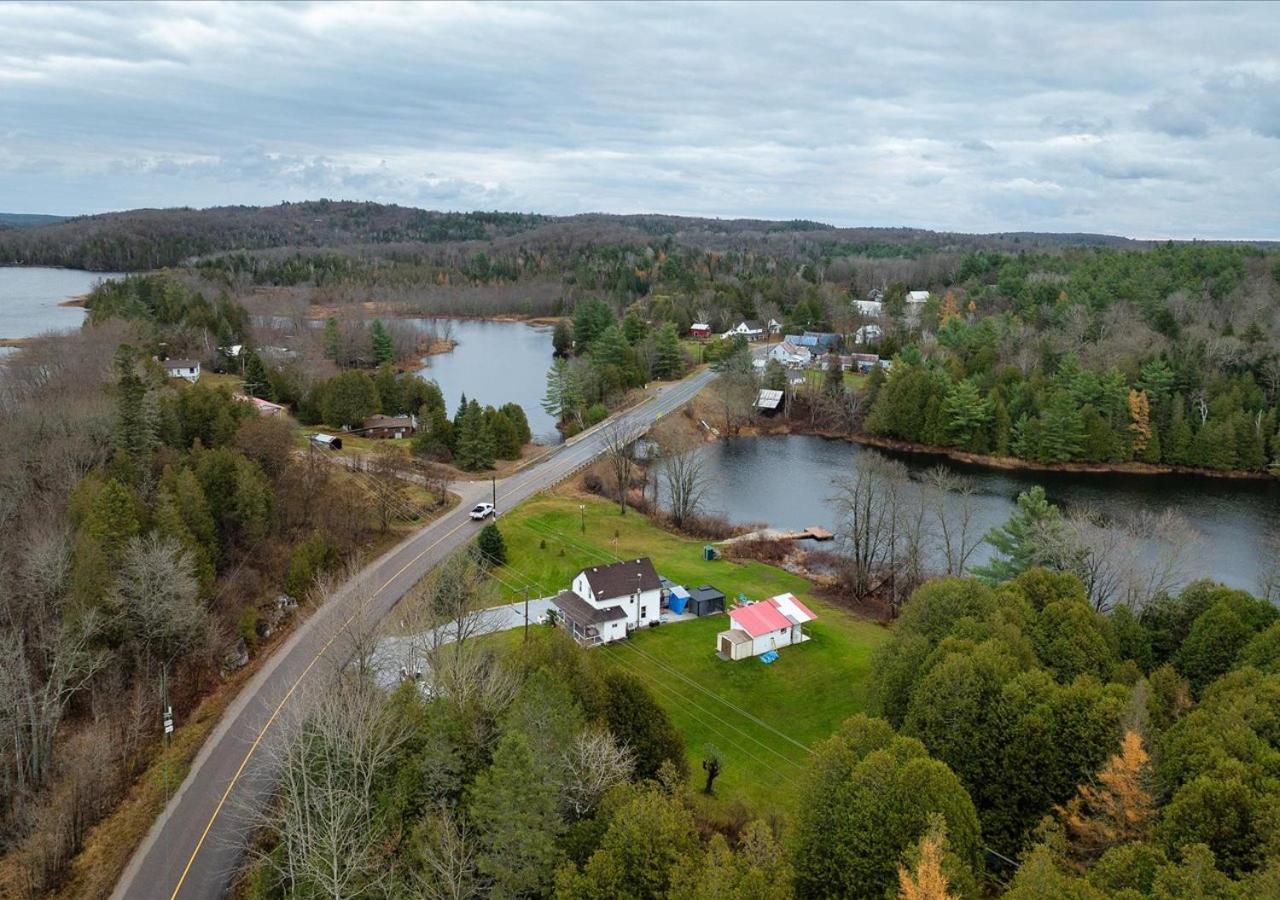 Snugly Valley -Waterfront at Ompah, North Frontenac, Ontario near Bon Echo