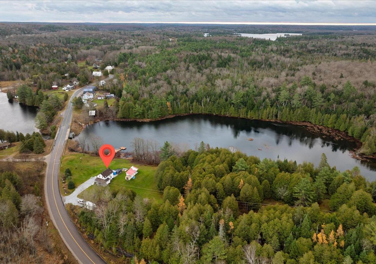 Snugly Valley -Waterfront at Ompah, North Frontenac, Ontario near Bon Echo