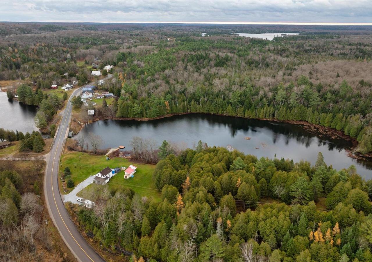 Snugly Valley -Waterfront at Ompah, North Frontenac, Ontario near Bon Echo
