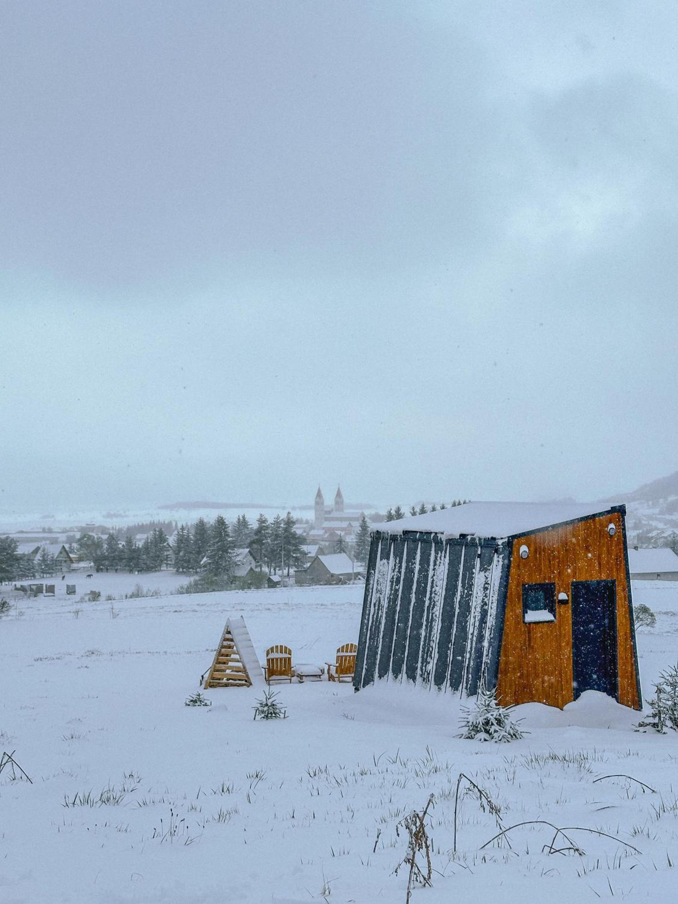 Tiny Glamp House - DANGUBA by IGLENA