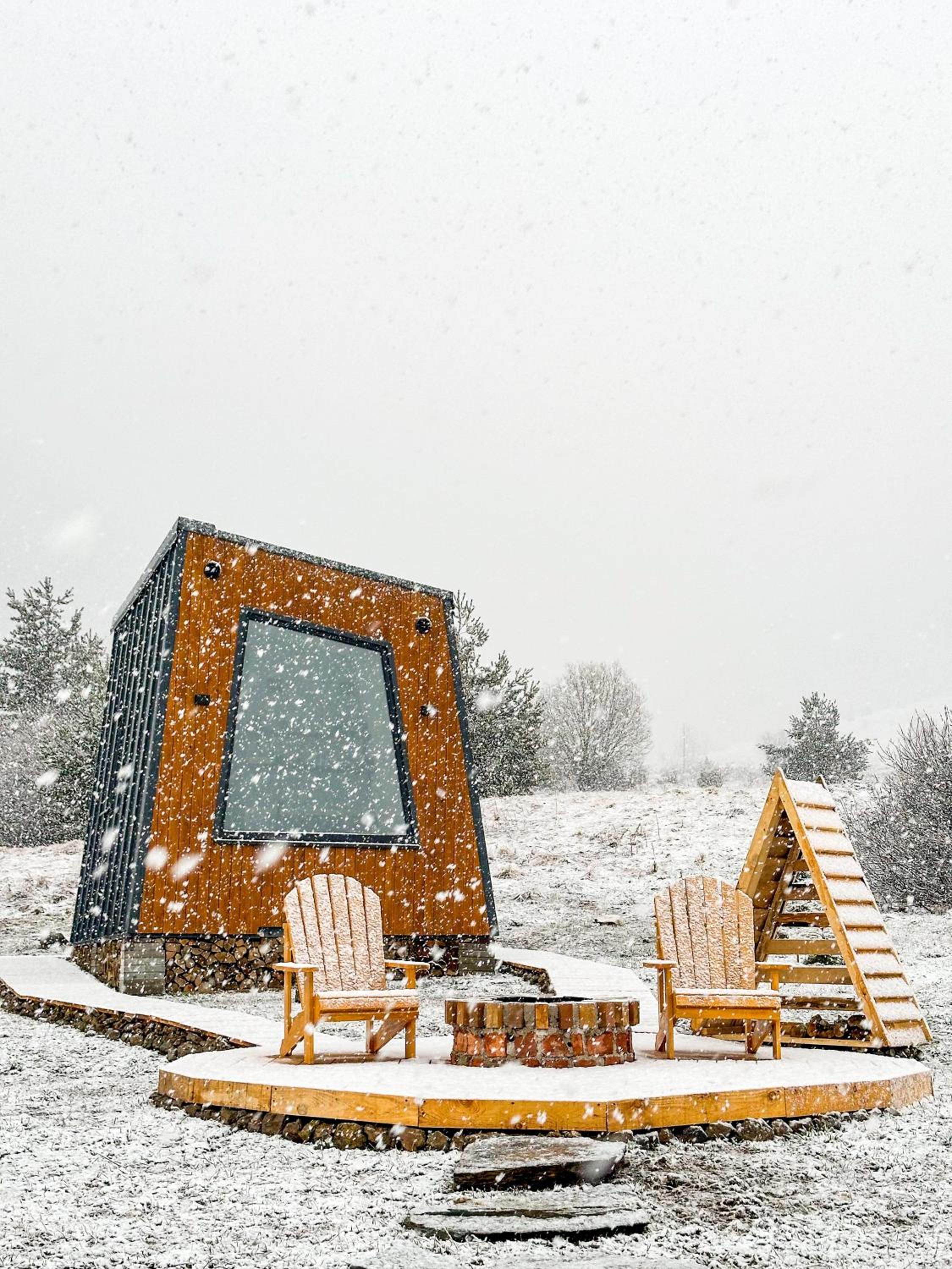 Tiny Glamp House - DANGUBA by IGLENA