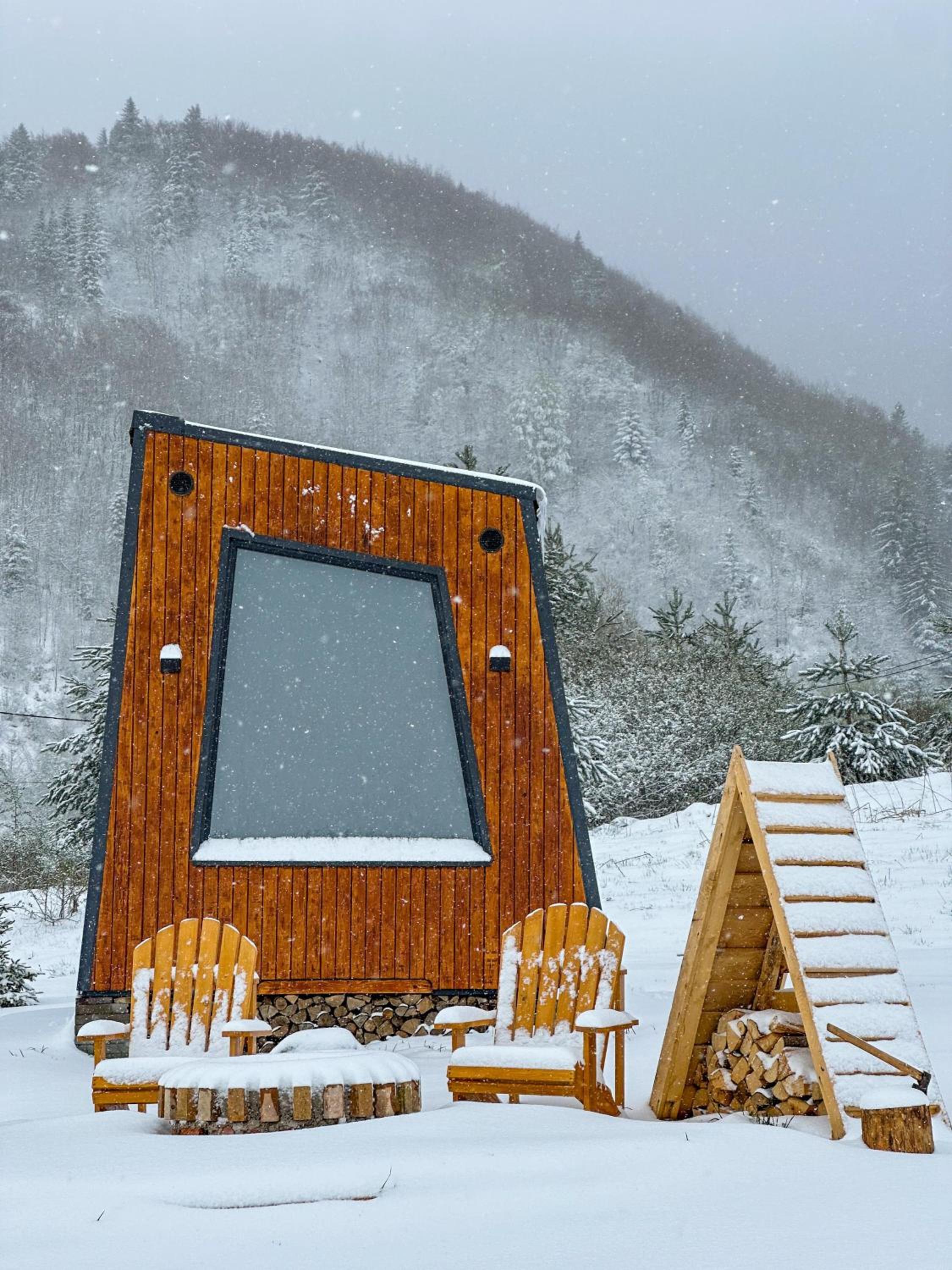 Tiny Glamp House - DANGUBA by IGLENA