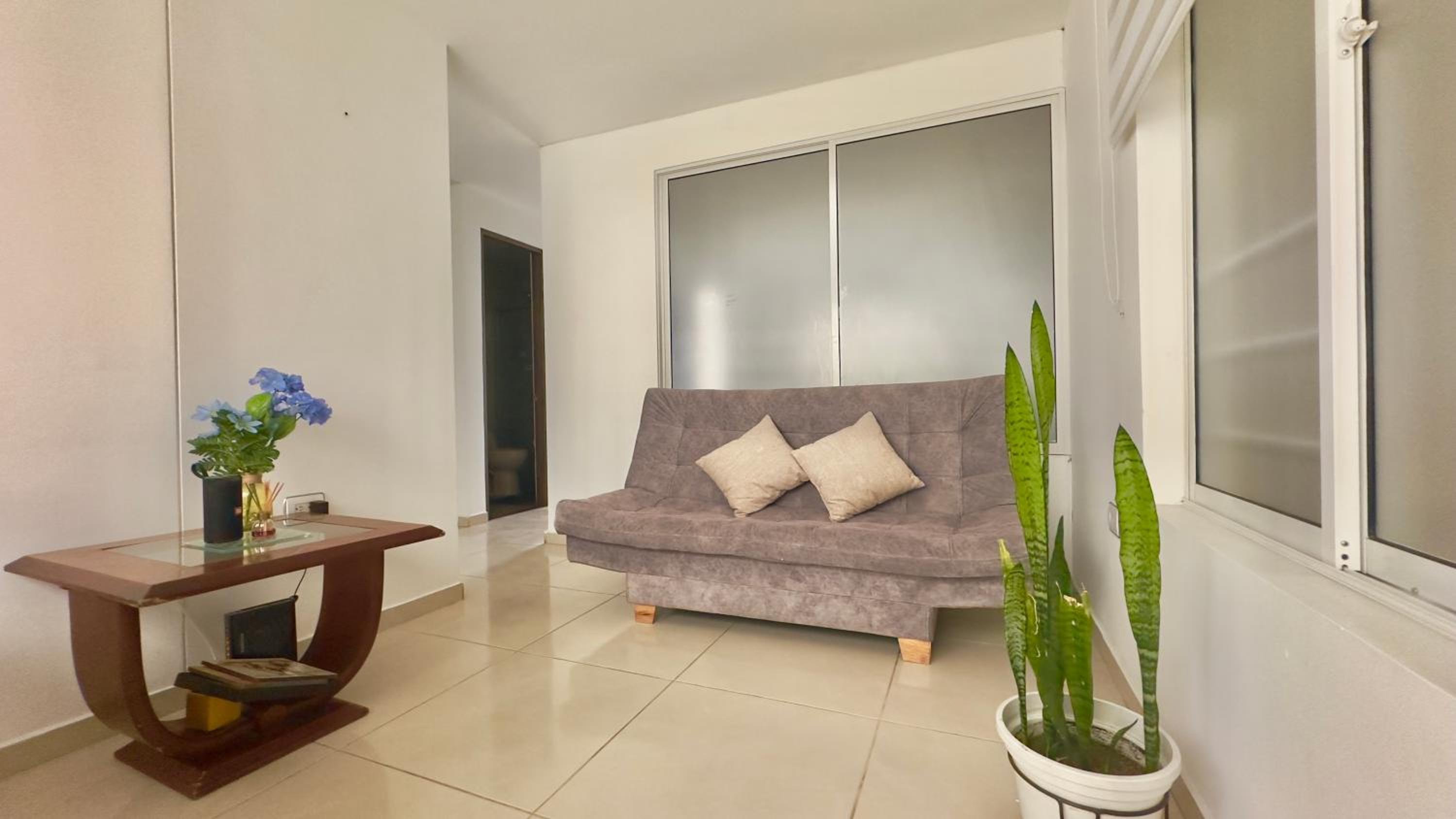 Lindo Apto en campo bello de dos habitaciones