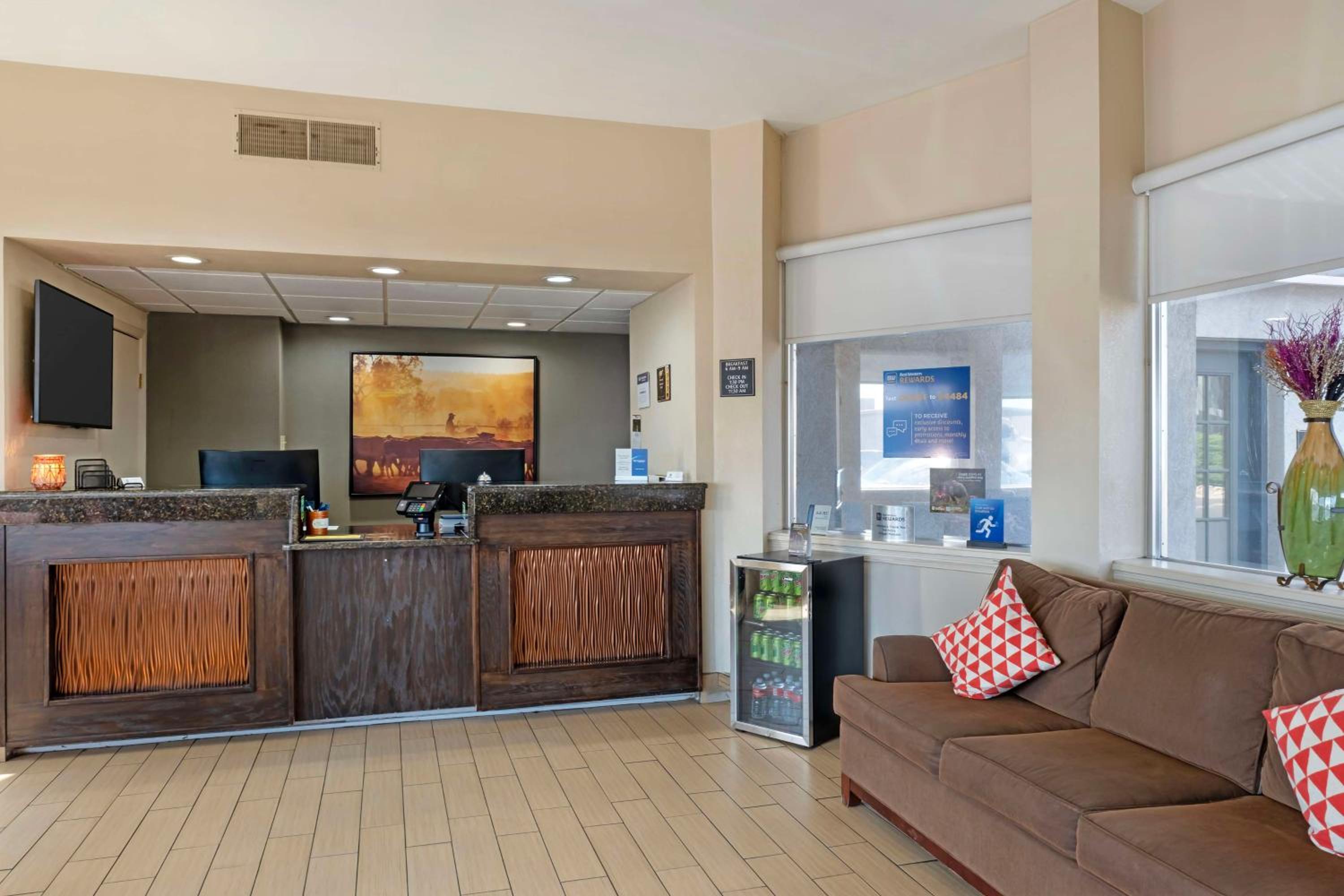 recepcion & lobby