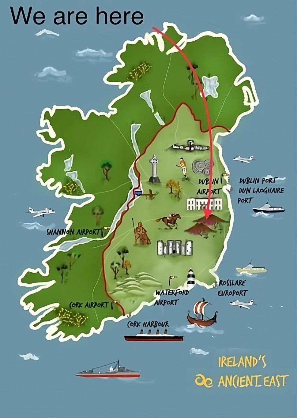 Retreat in Tulfarris County Wicklow - Ireland