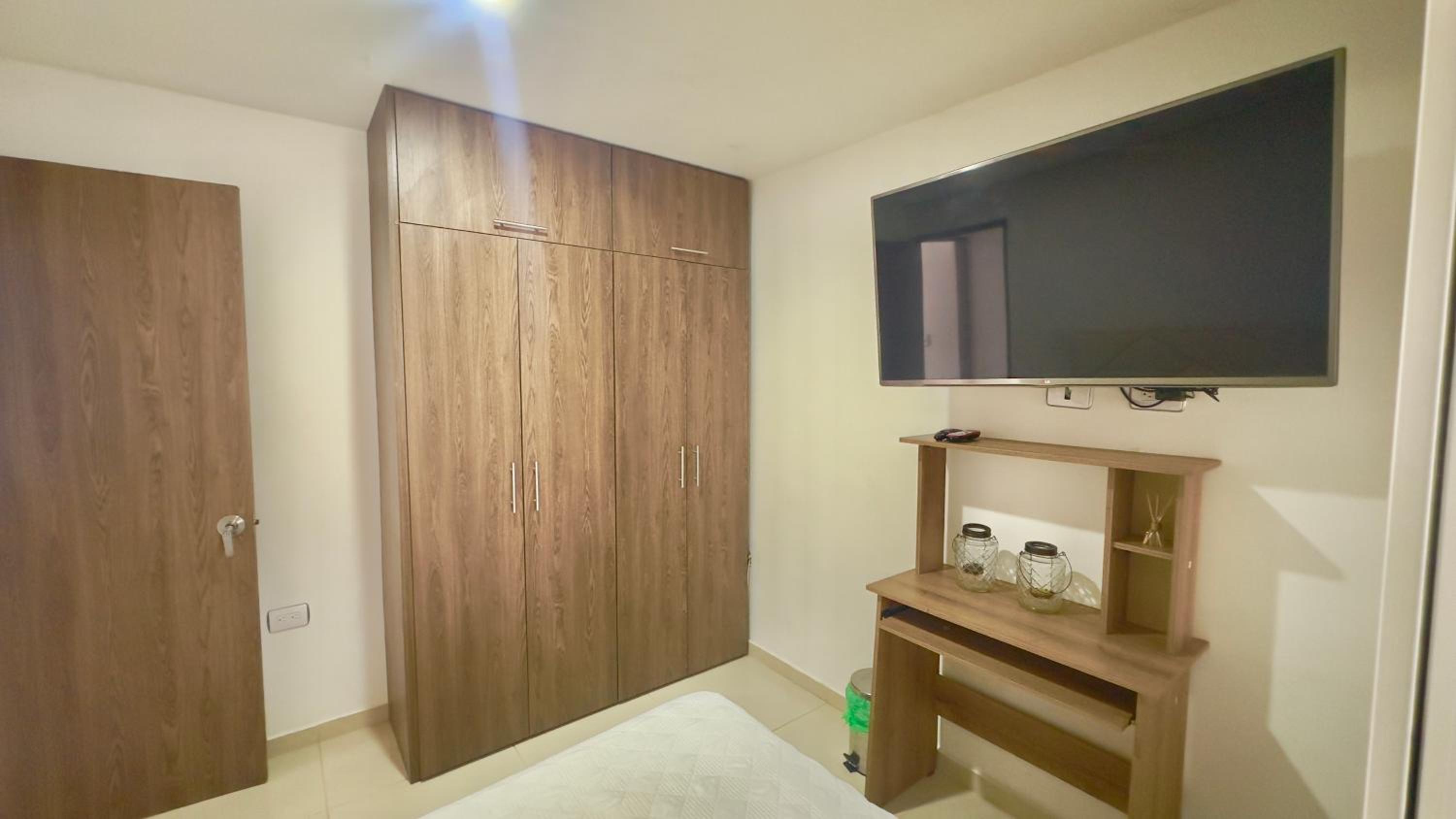 Lindo Apto en campo bello de dos habitaciones