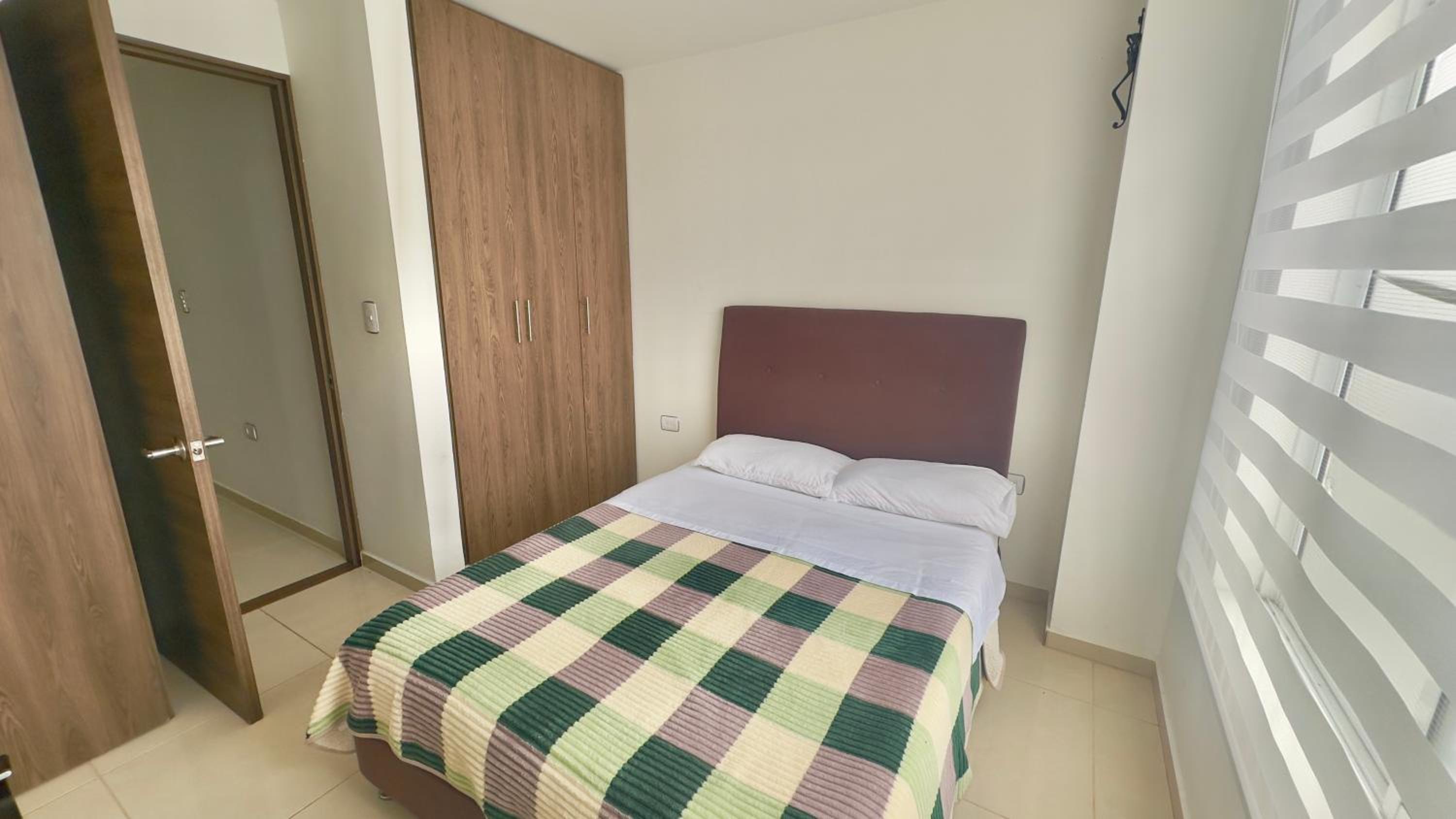 Lindo Apto en campo bello de dos habitaciones