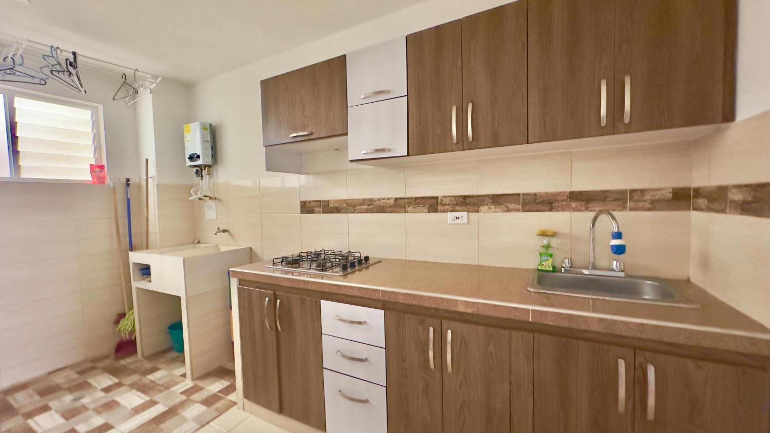 Lindo Apto en campo bello de dos habitaciones