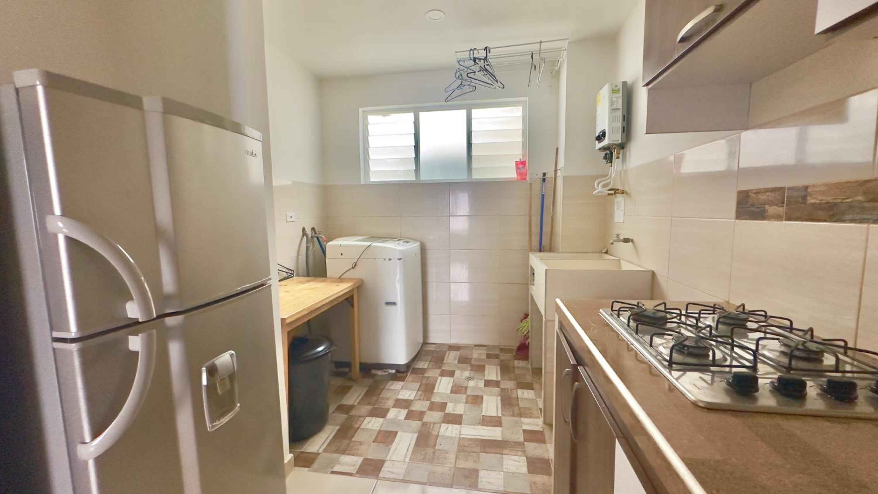 Lindo Apto en campo bello de dos habitaciones