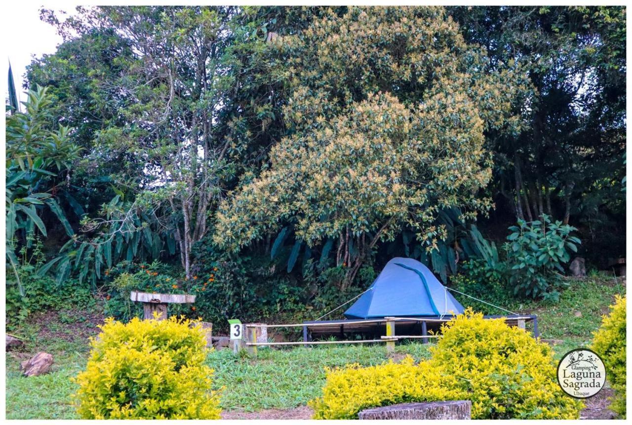 Glamping Laguna Sagrada