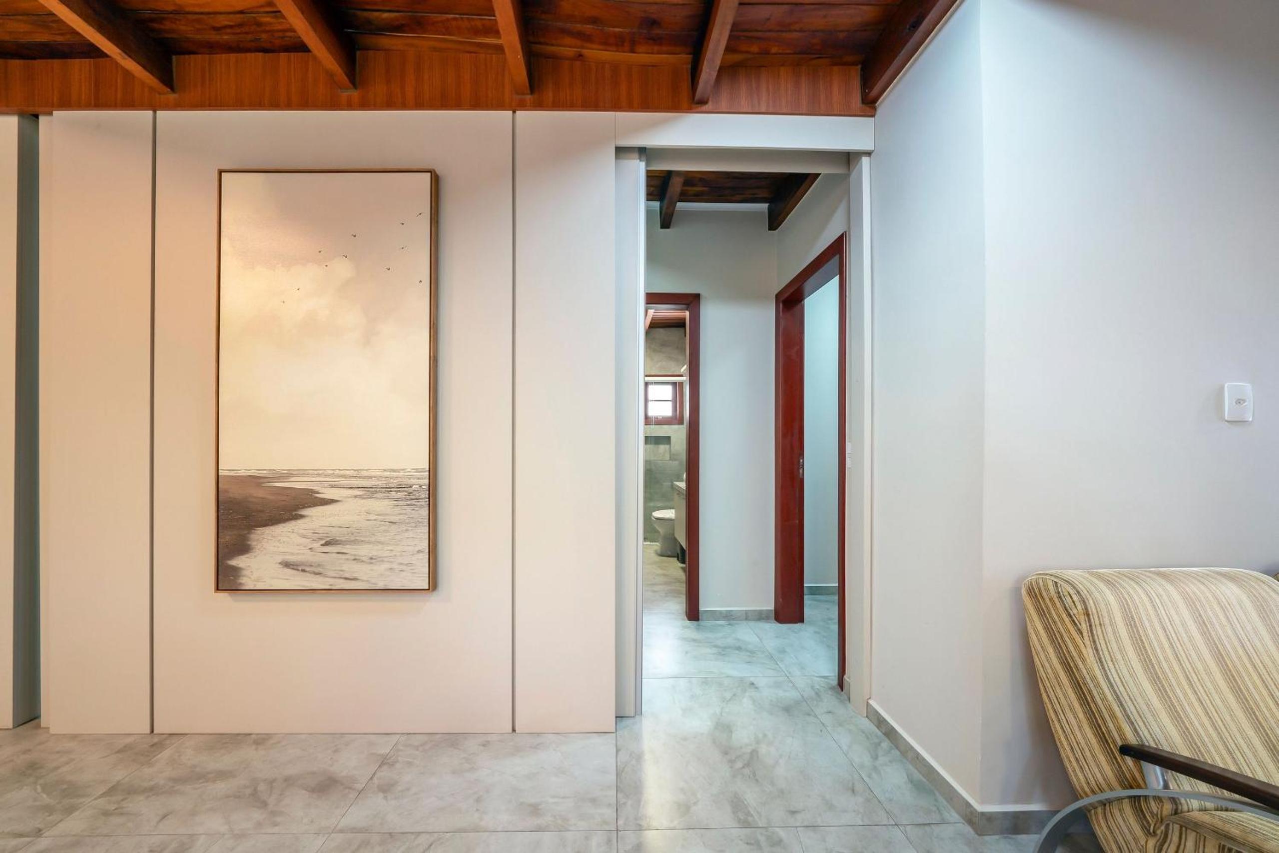 Casa Beira mar, com Jacuzzi no centro de Bombinhas