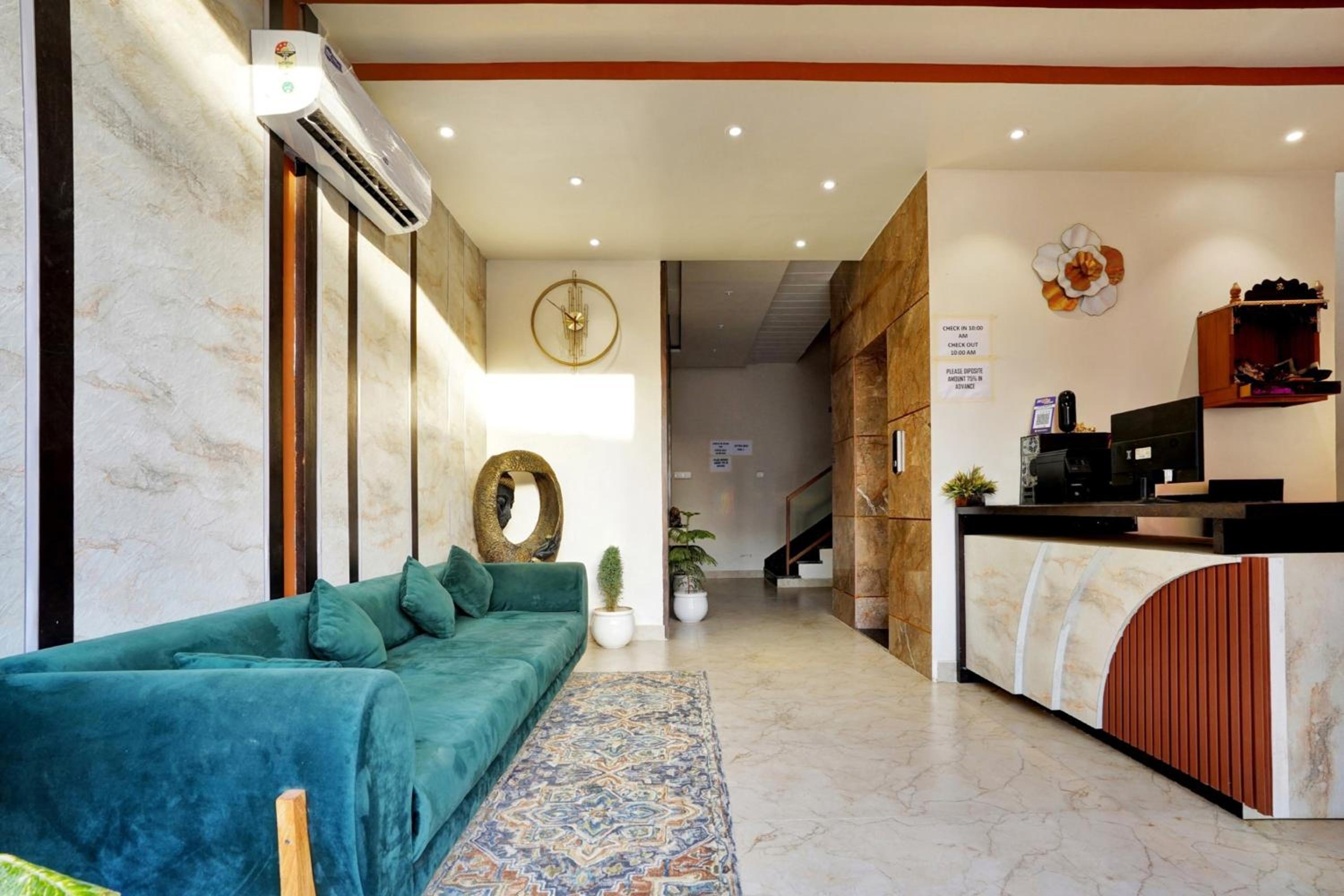 recepcion & lobby