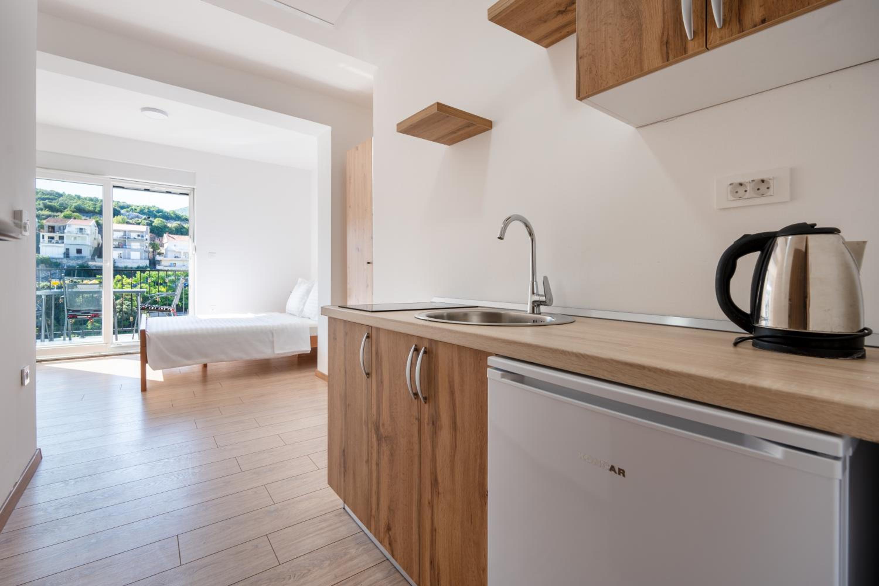 Apartmani Budeš