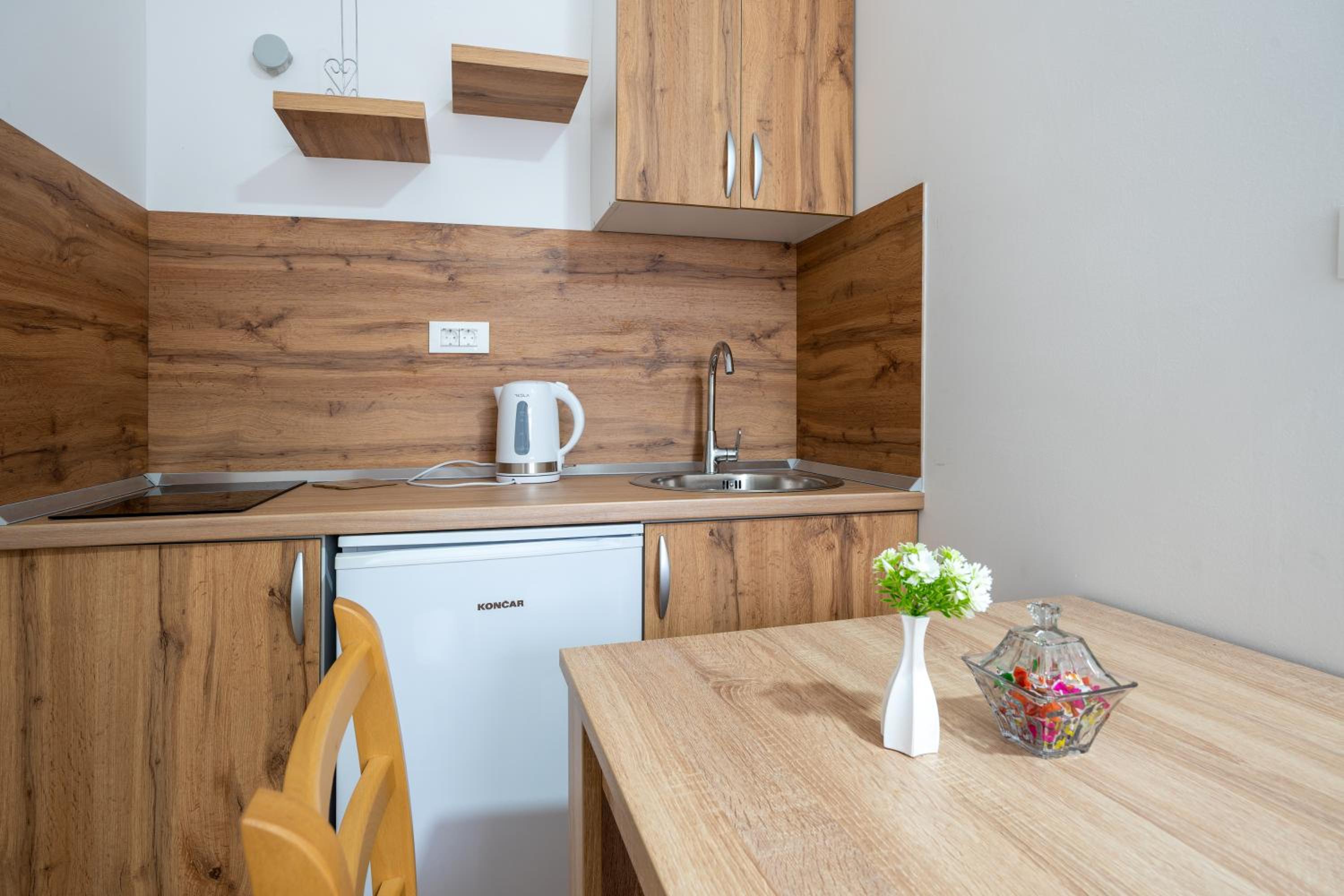 Apartmani Budeš