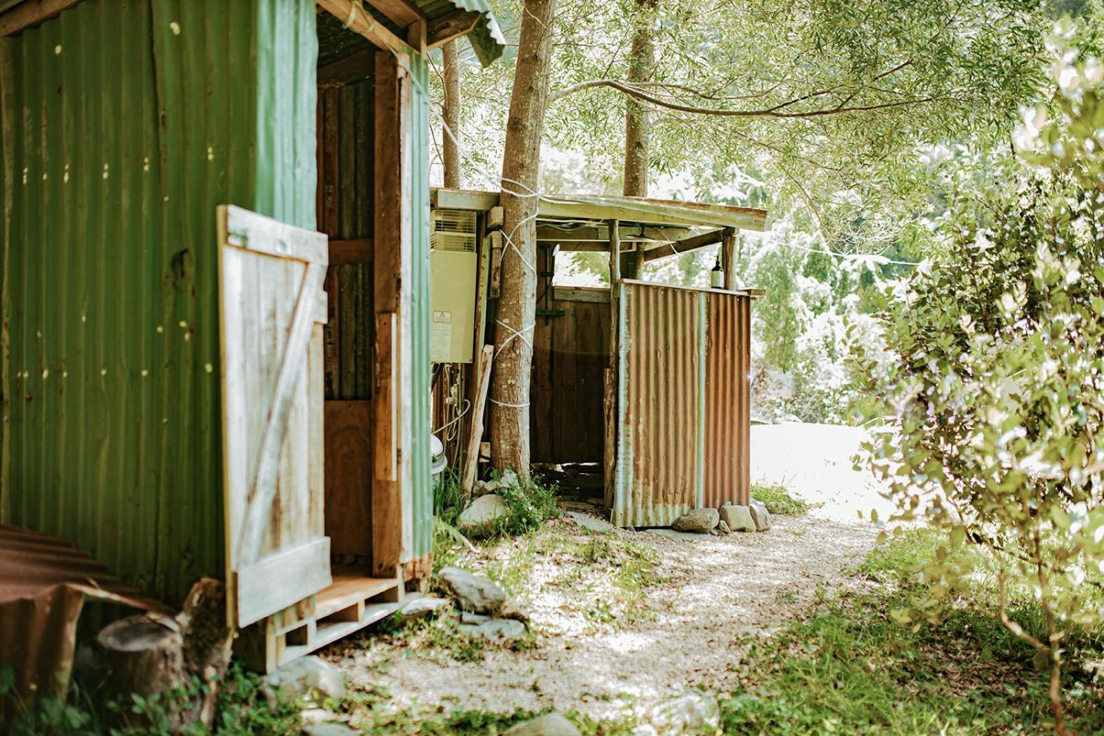 Golden Bay Glamping view 3