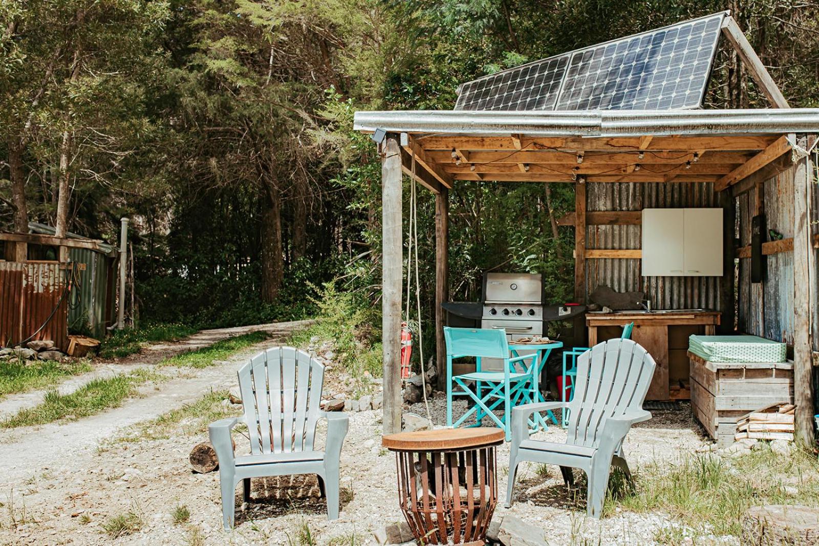 Golden Bay Glamping view 5