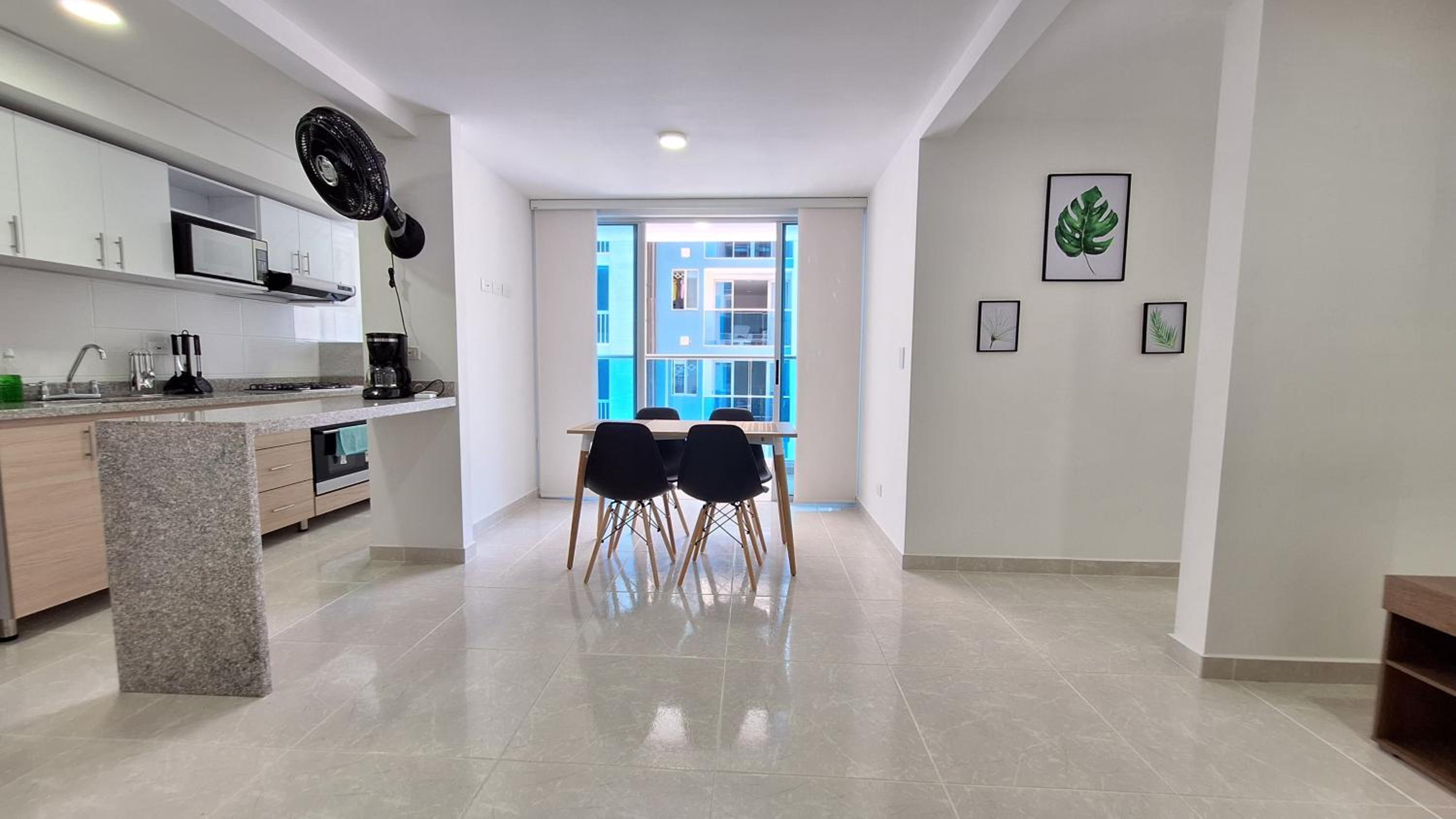 Apartamentos en Club Residencial