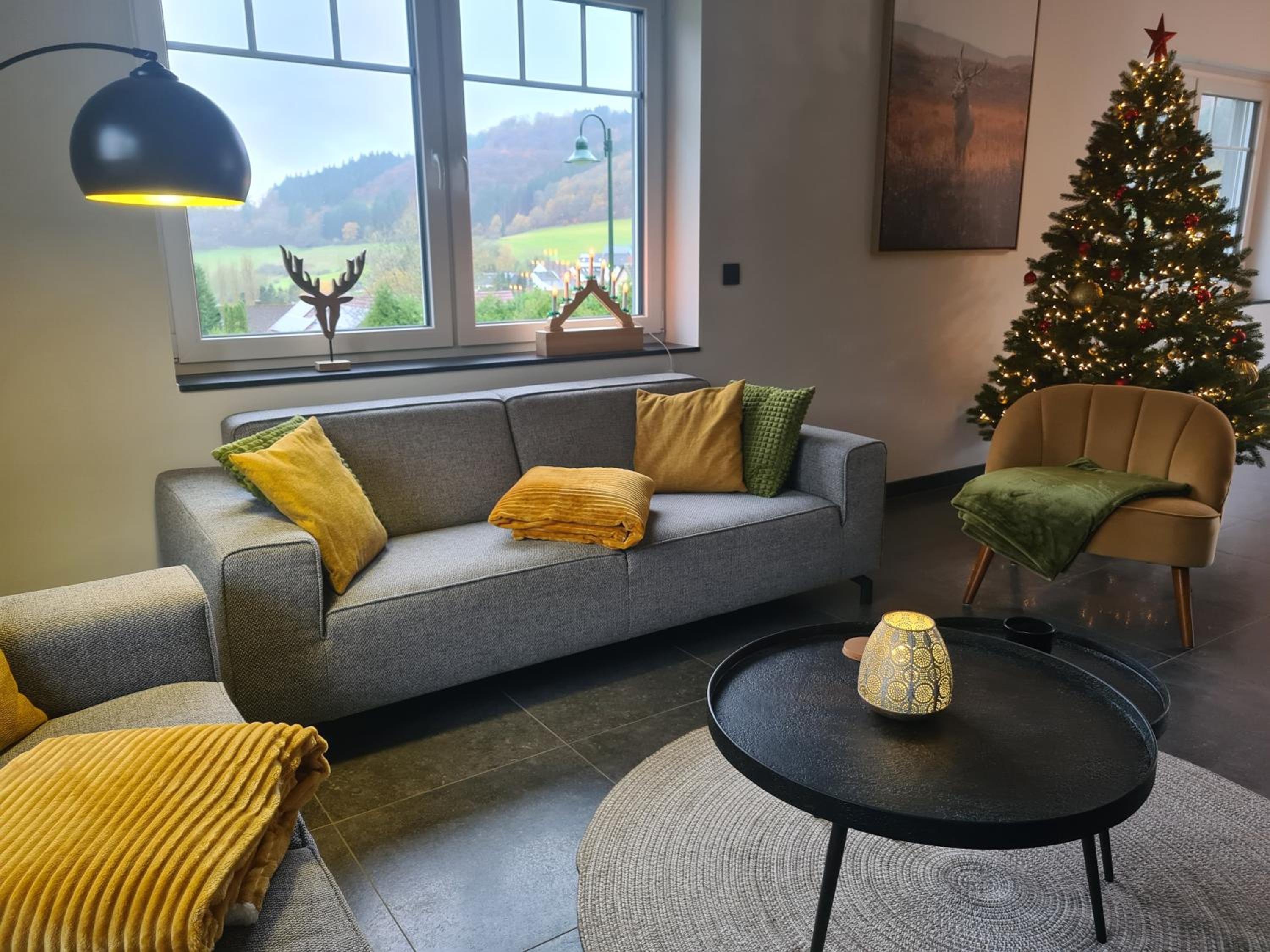 Ferienhaus am Berg