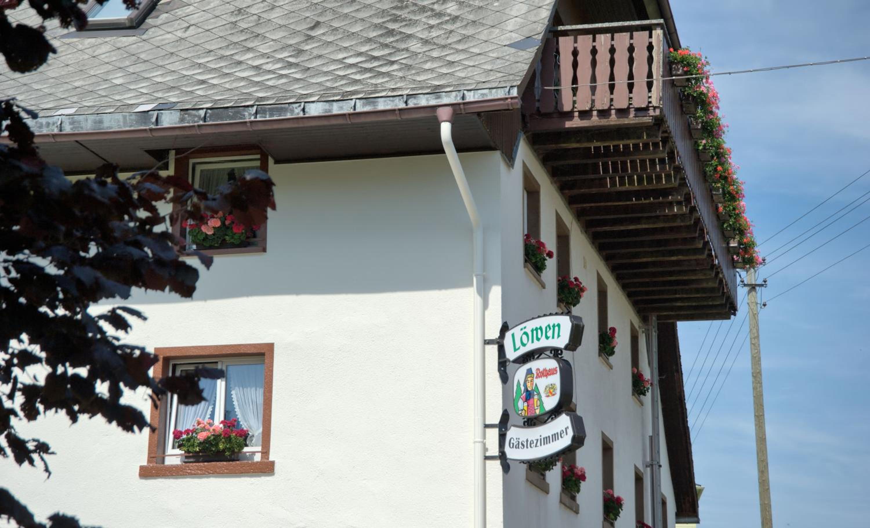 Gasthaus-pension zum Löwen
