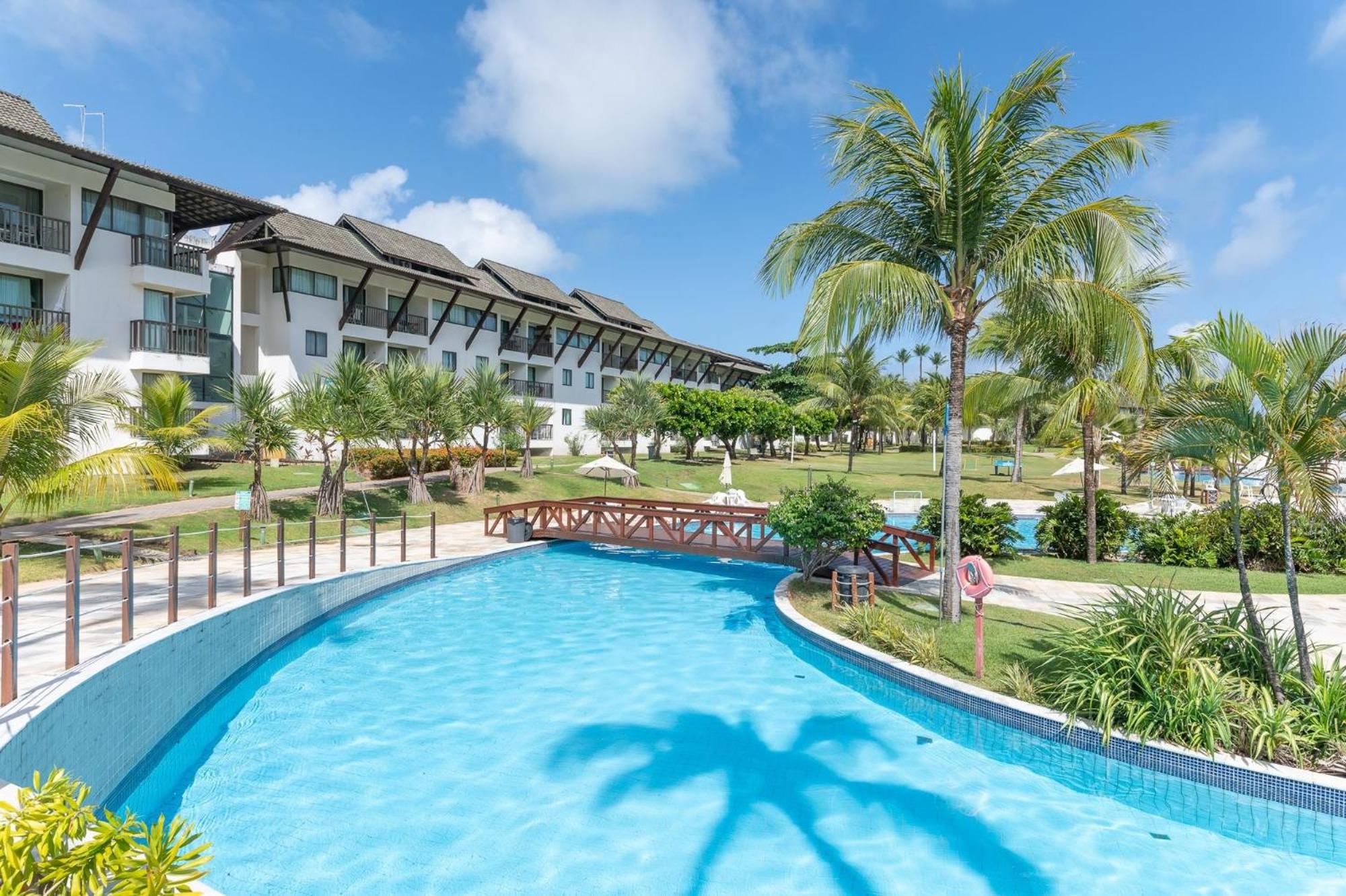 Flat ou Bangalo Luxo Beach Class Beira Mar Muro Alto