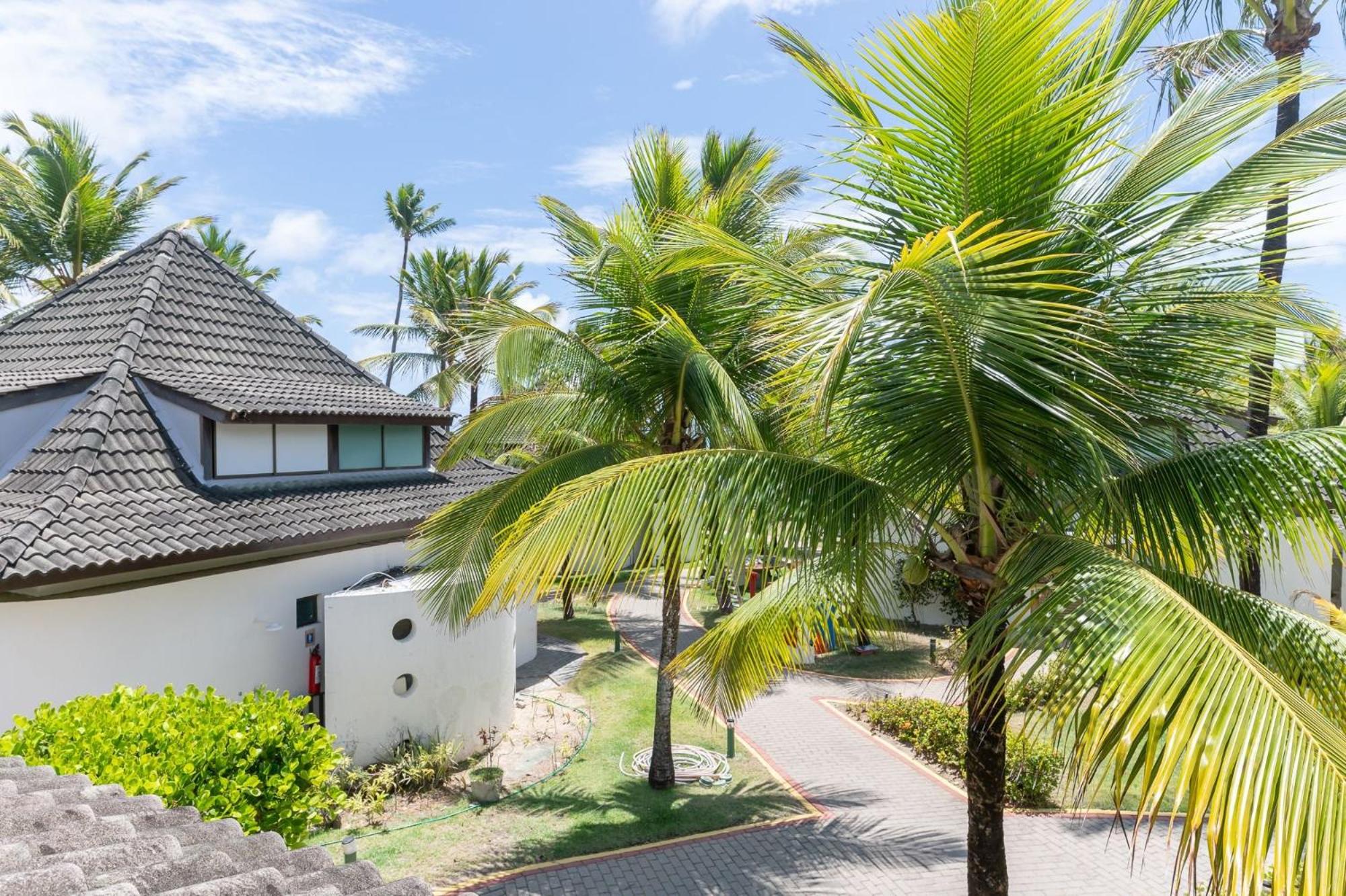 Flat ou Bangalo Luxo Beach Class Beira Mar Muro Alto