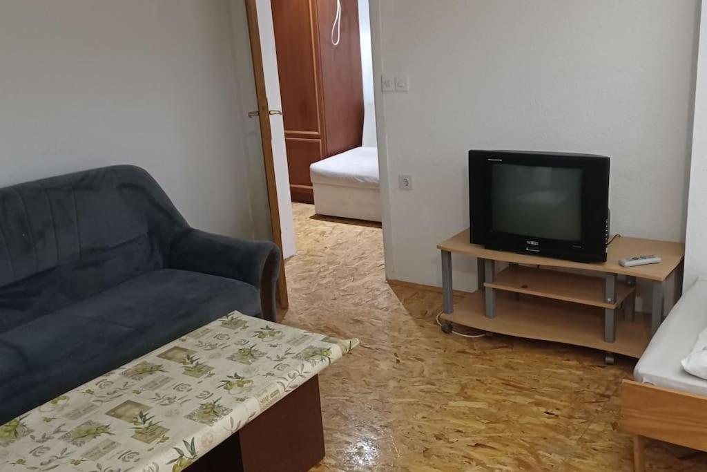 Two separate apartments on the first floor and the attic