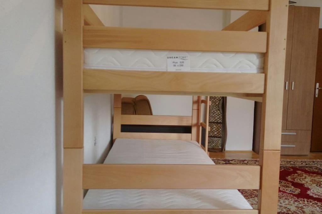 Two separate apartments on the first floor and the attic