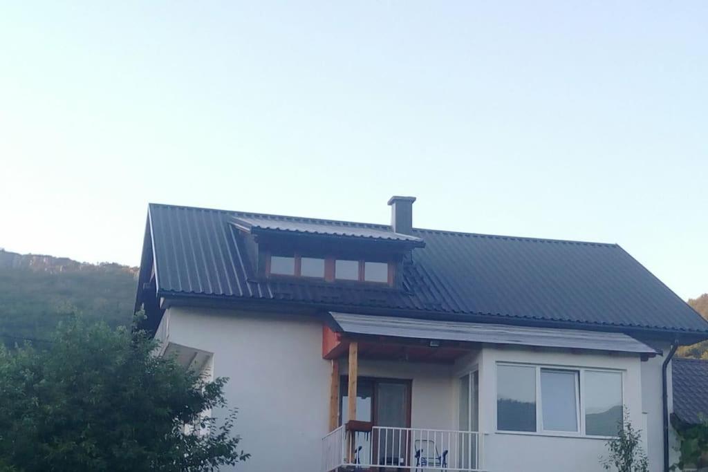 Two separate apartments on the first floor and the attic