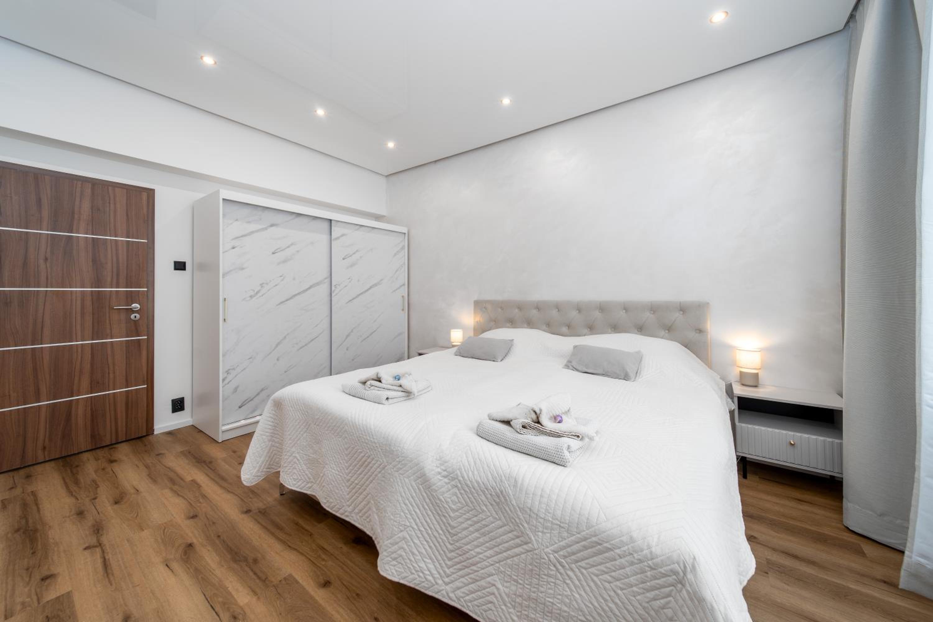spacious flat near city center