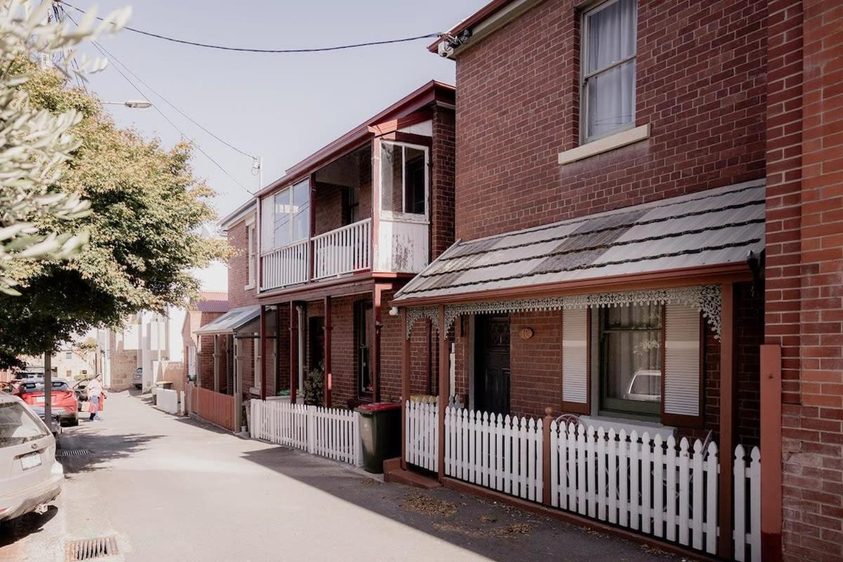 'Hjemme=' In the heart of Hobart