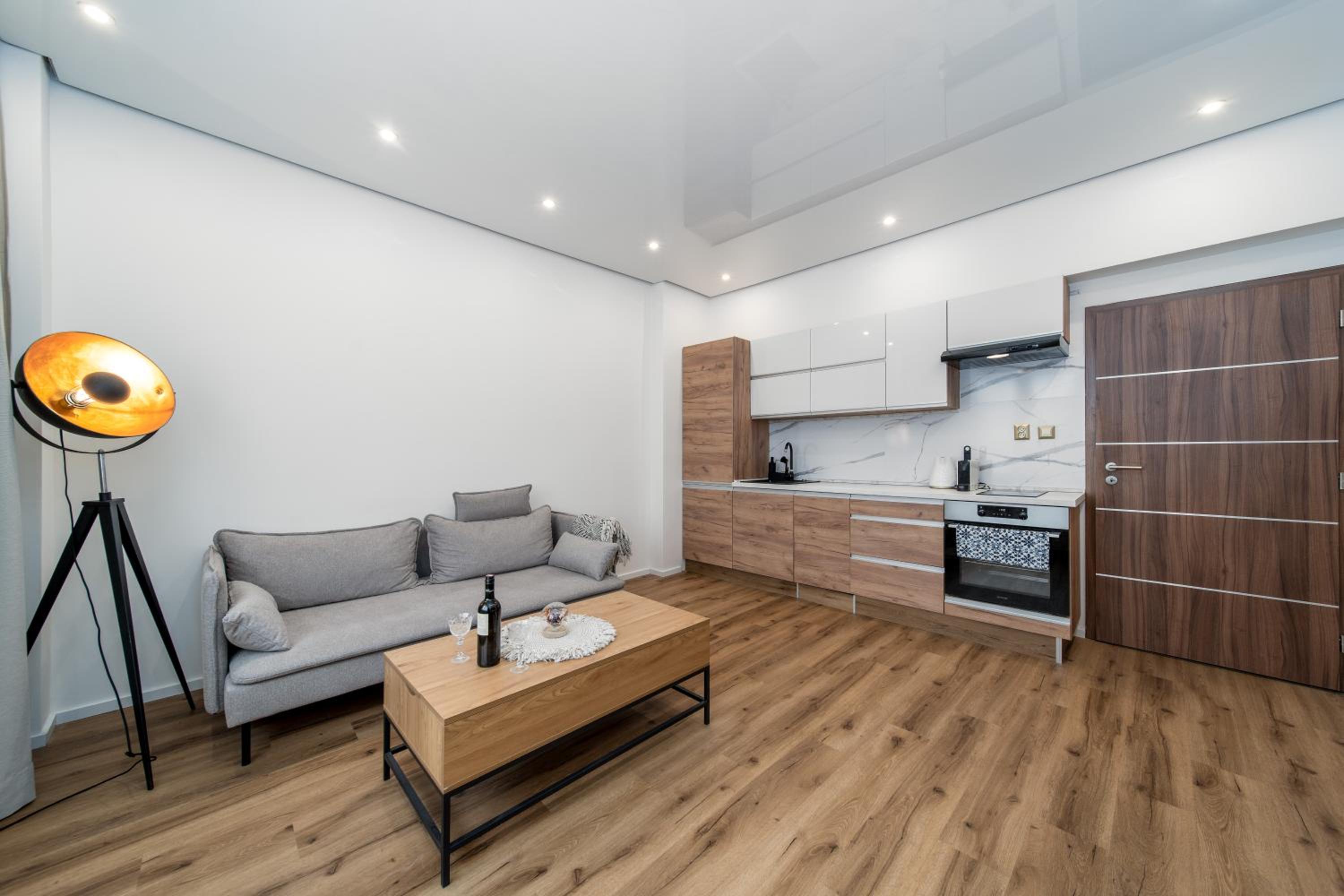 spacious flat near city center