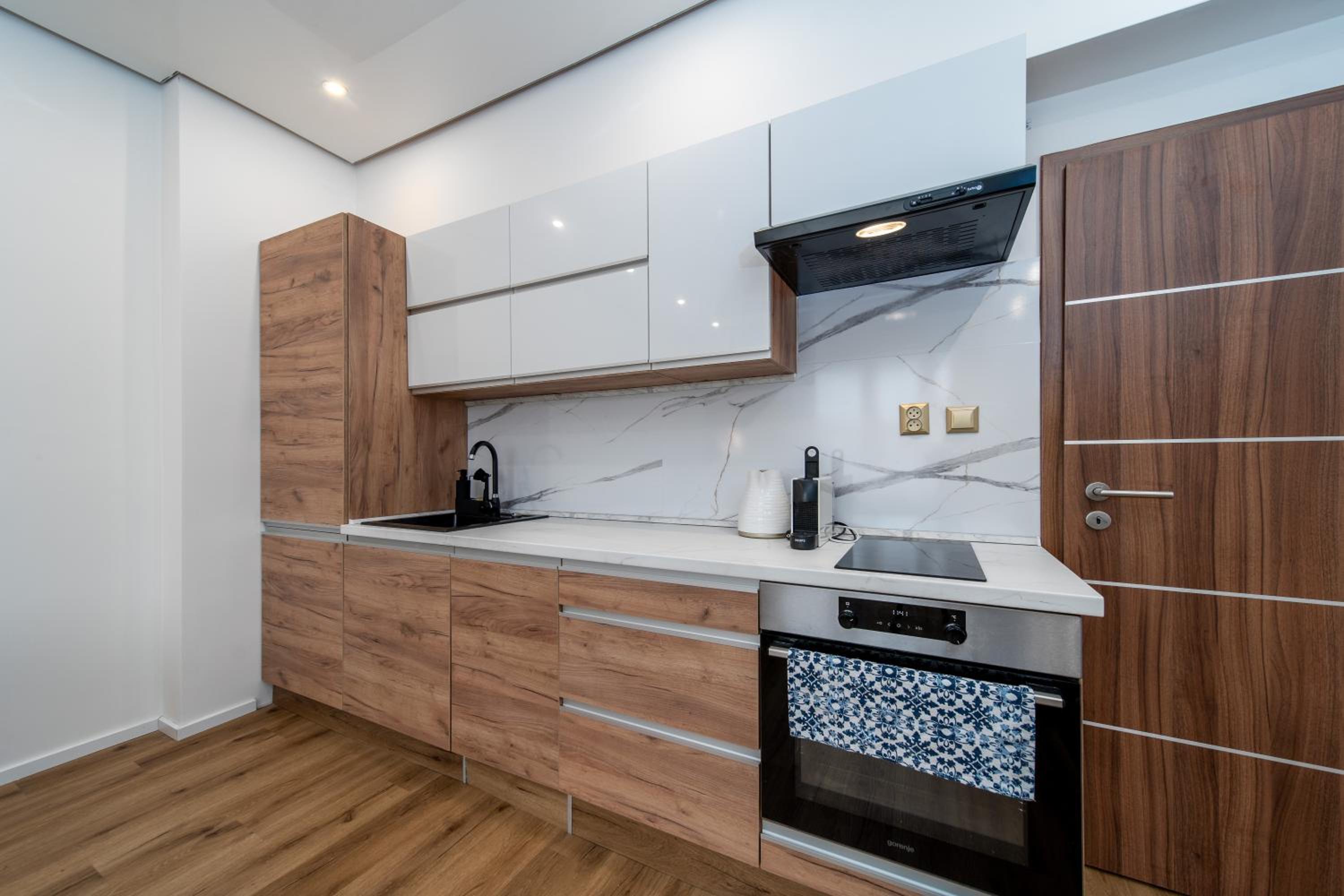 spacious flat near city center