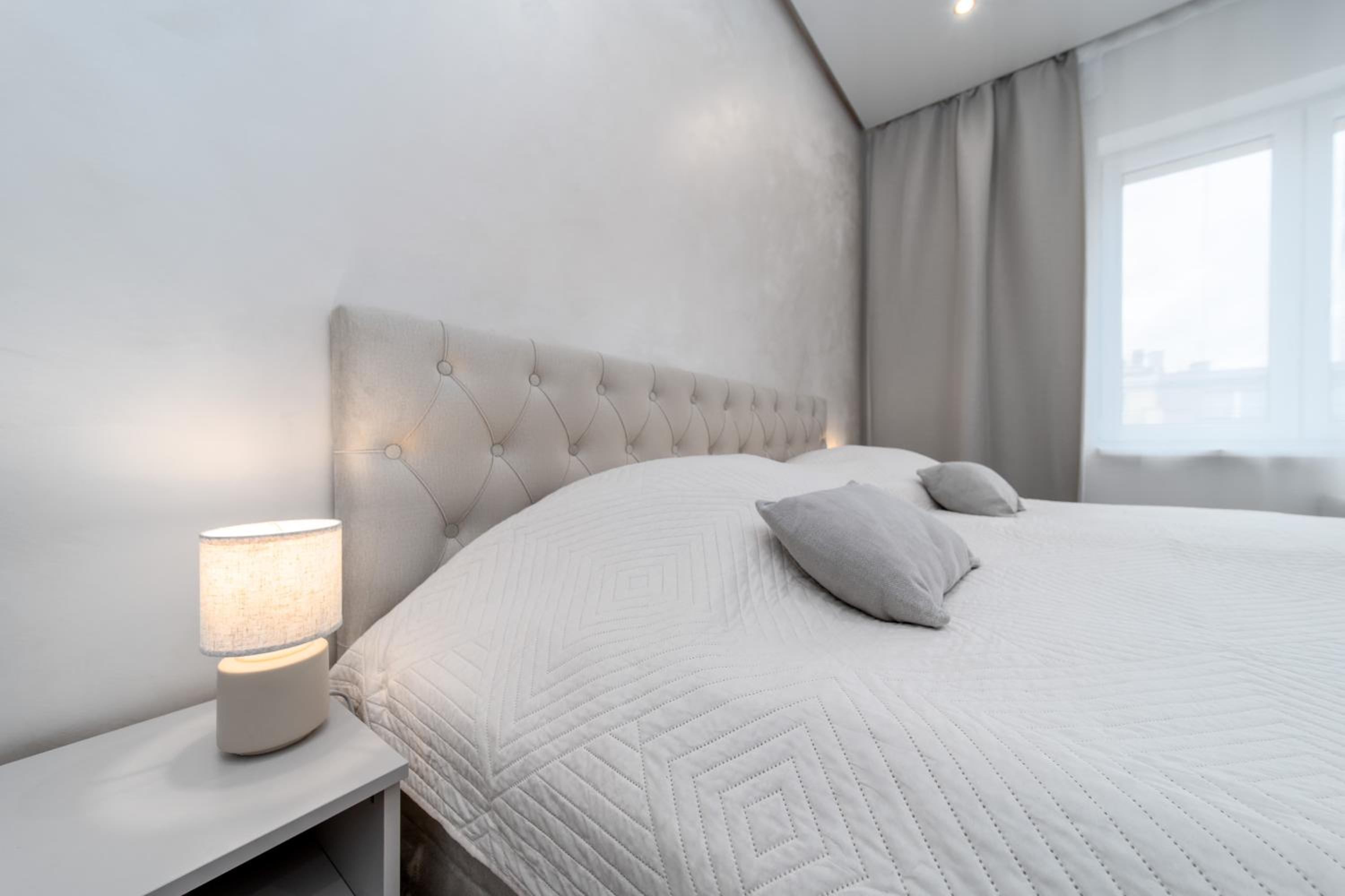 spacious flat near city center