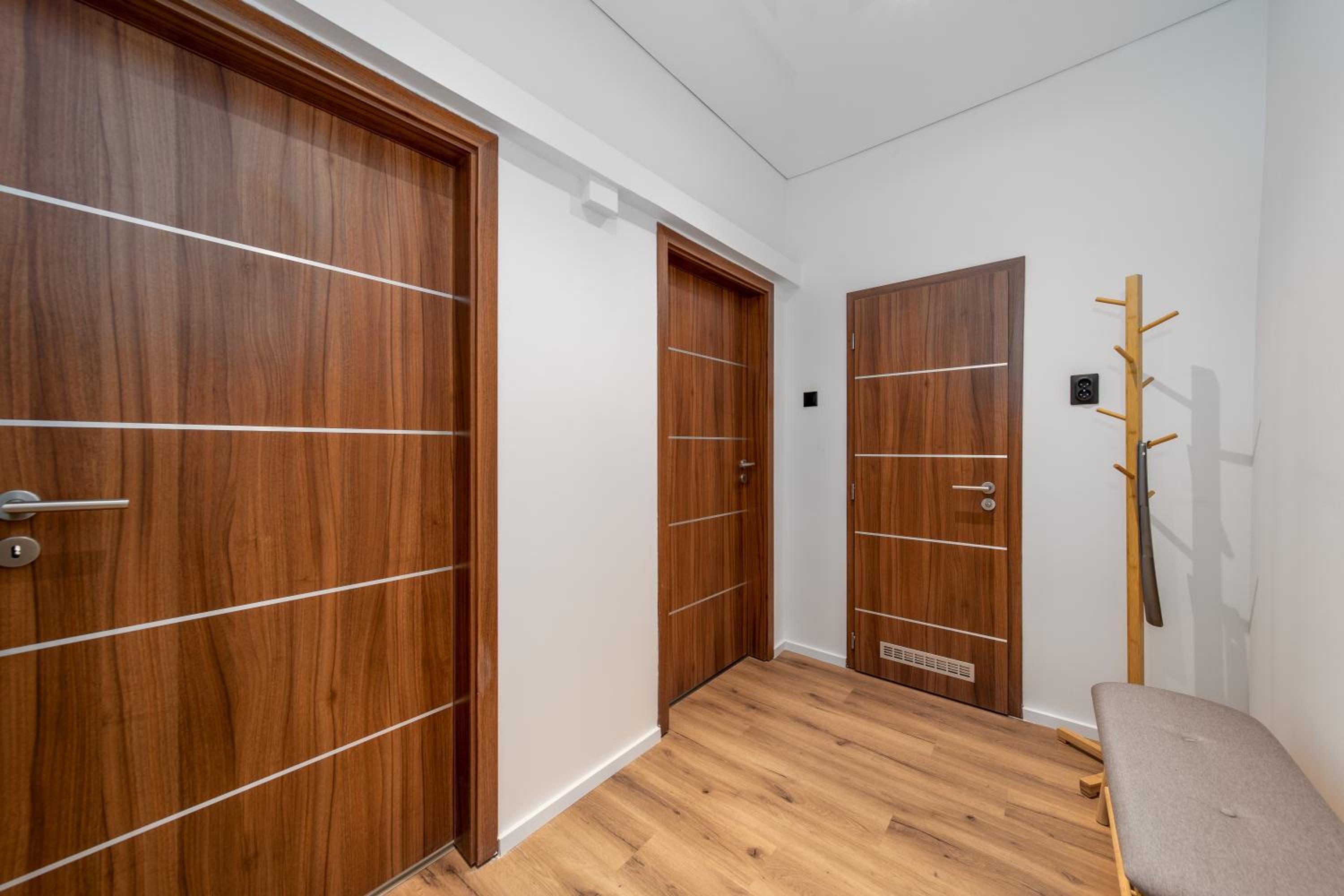 spacious flat near city center