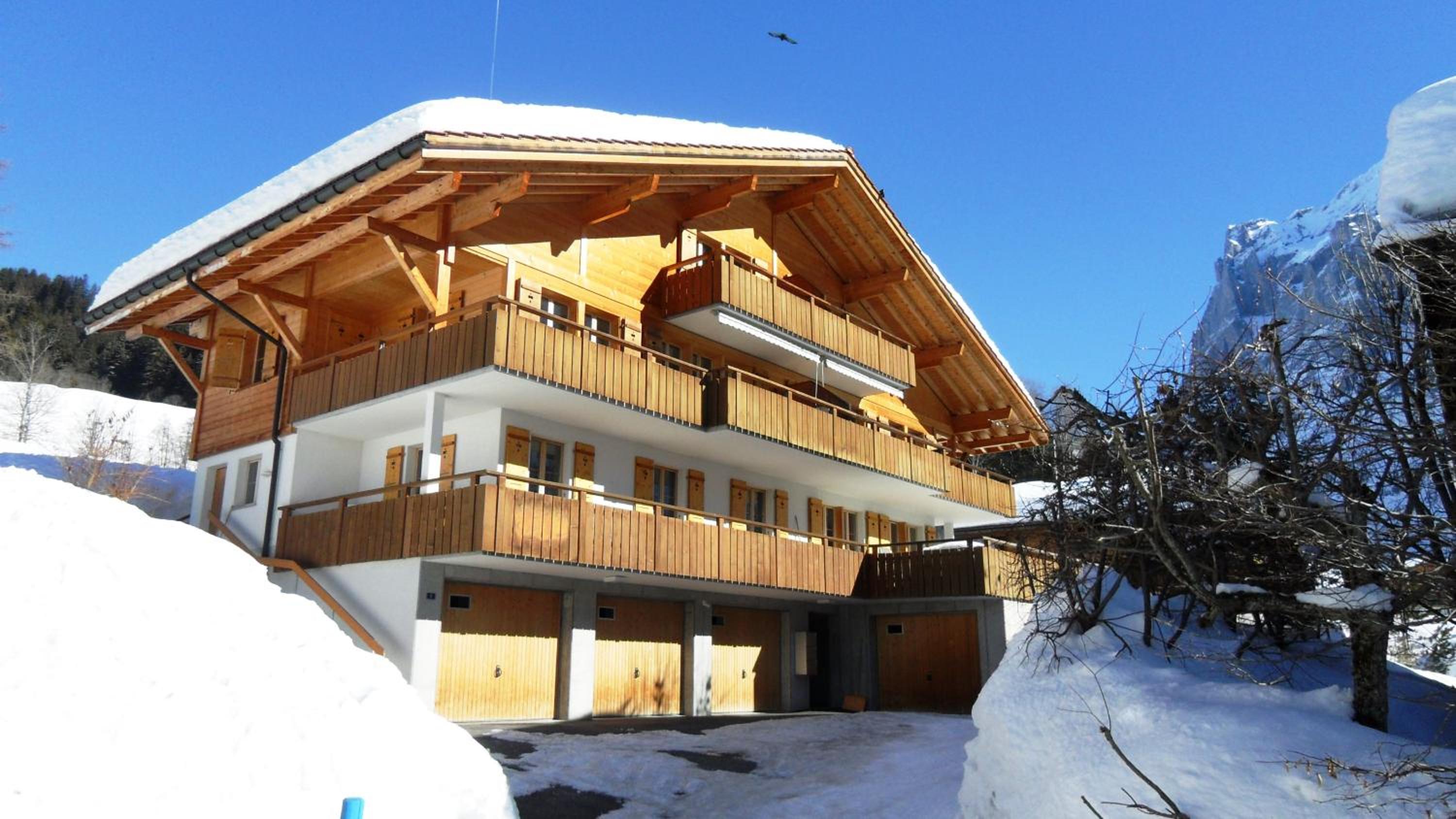 Apartment Alpin DG - GRIWA RENT AG