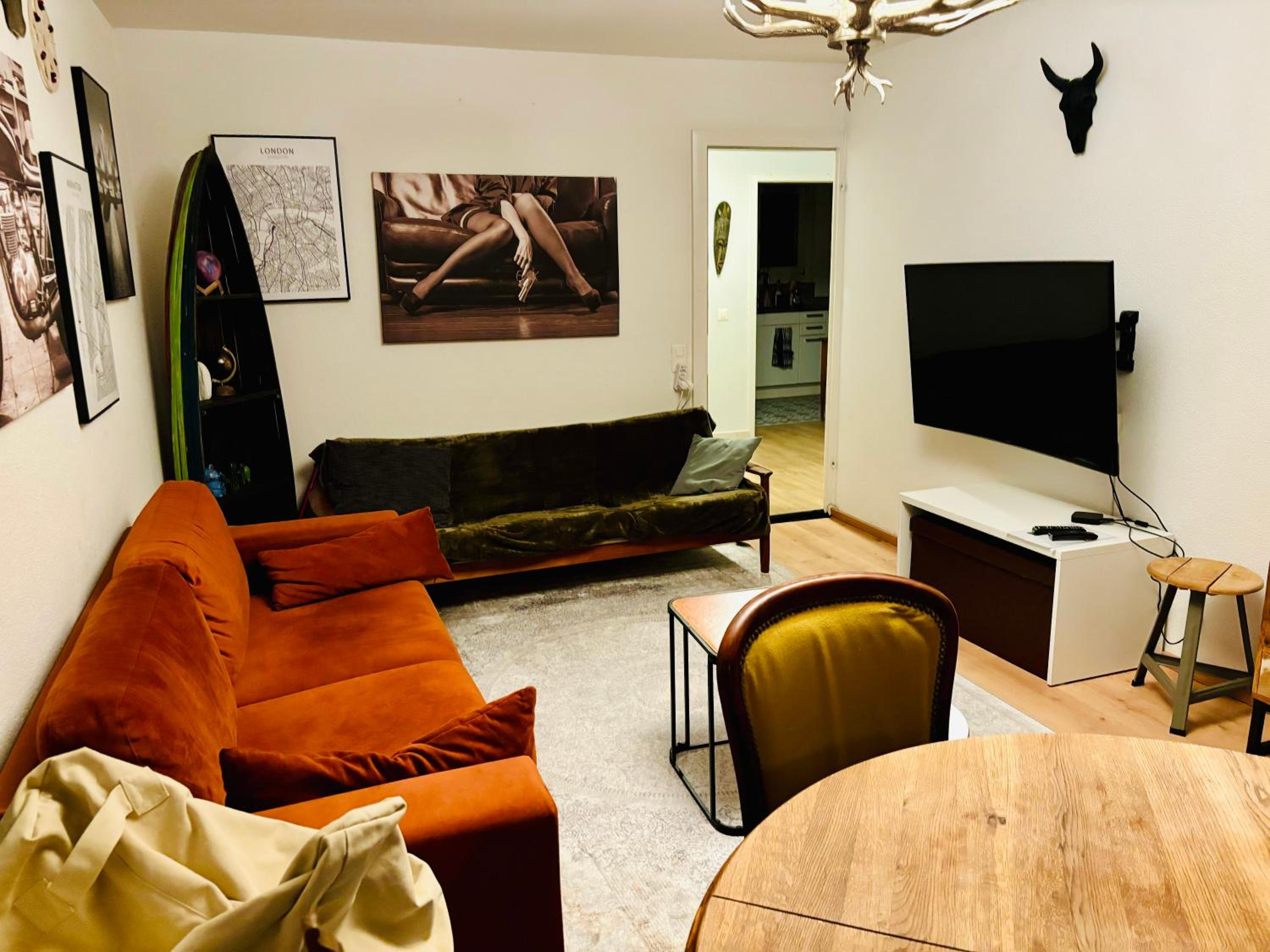 Appartment 15min from Zürich by train at the Lake