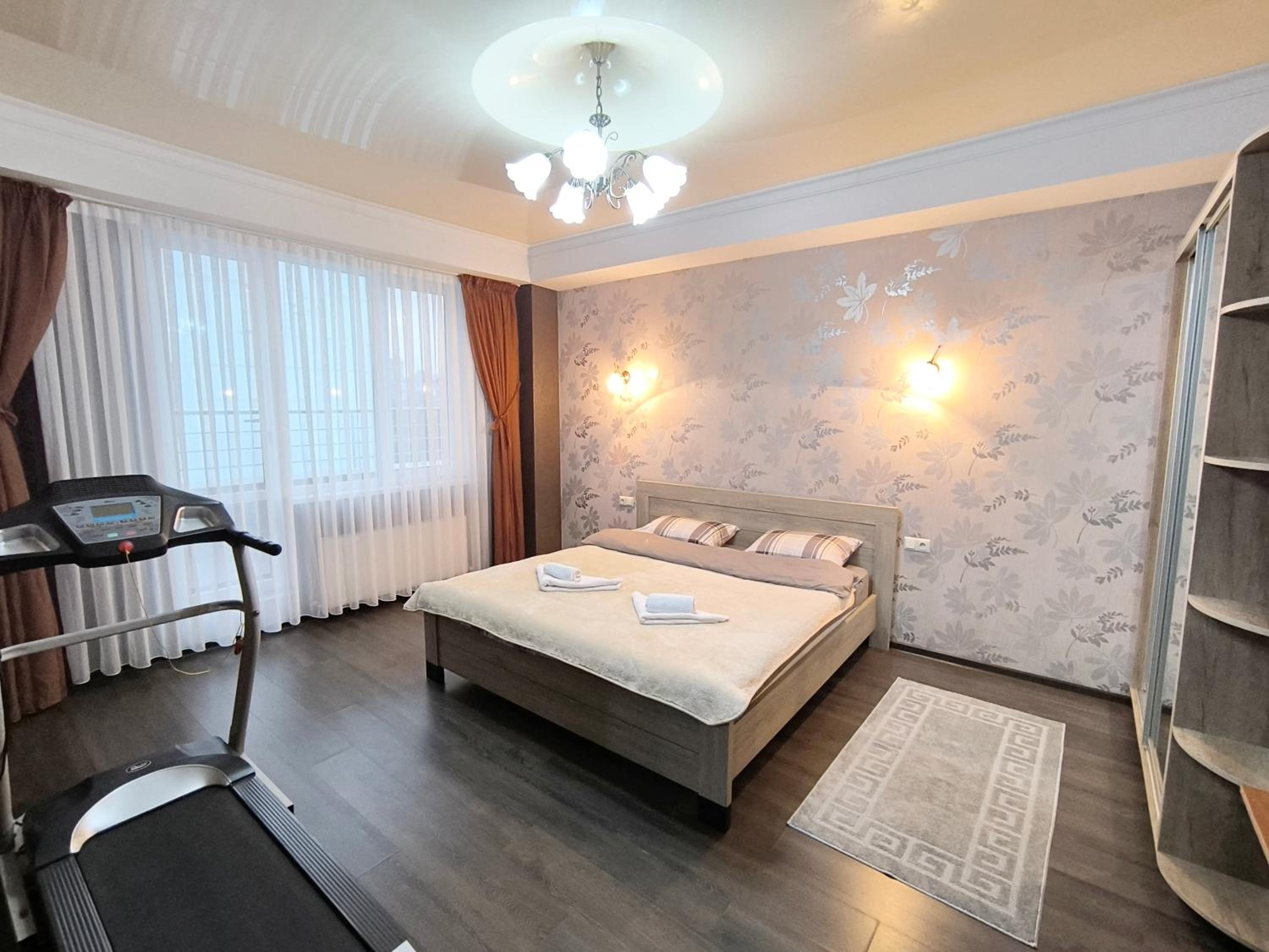 Spacious apartment with terrace