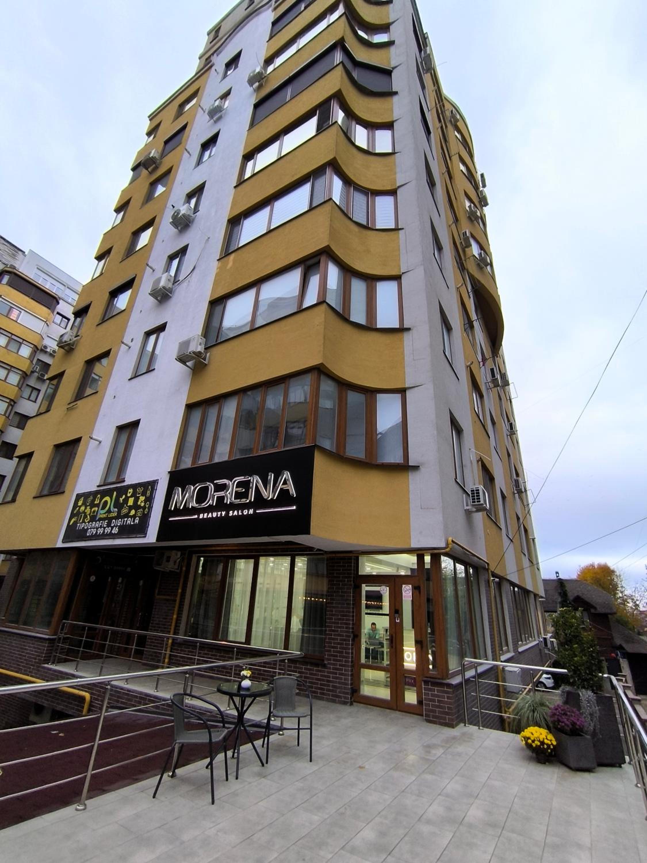 Spacious apartment with terrace