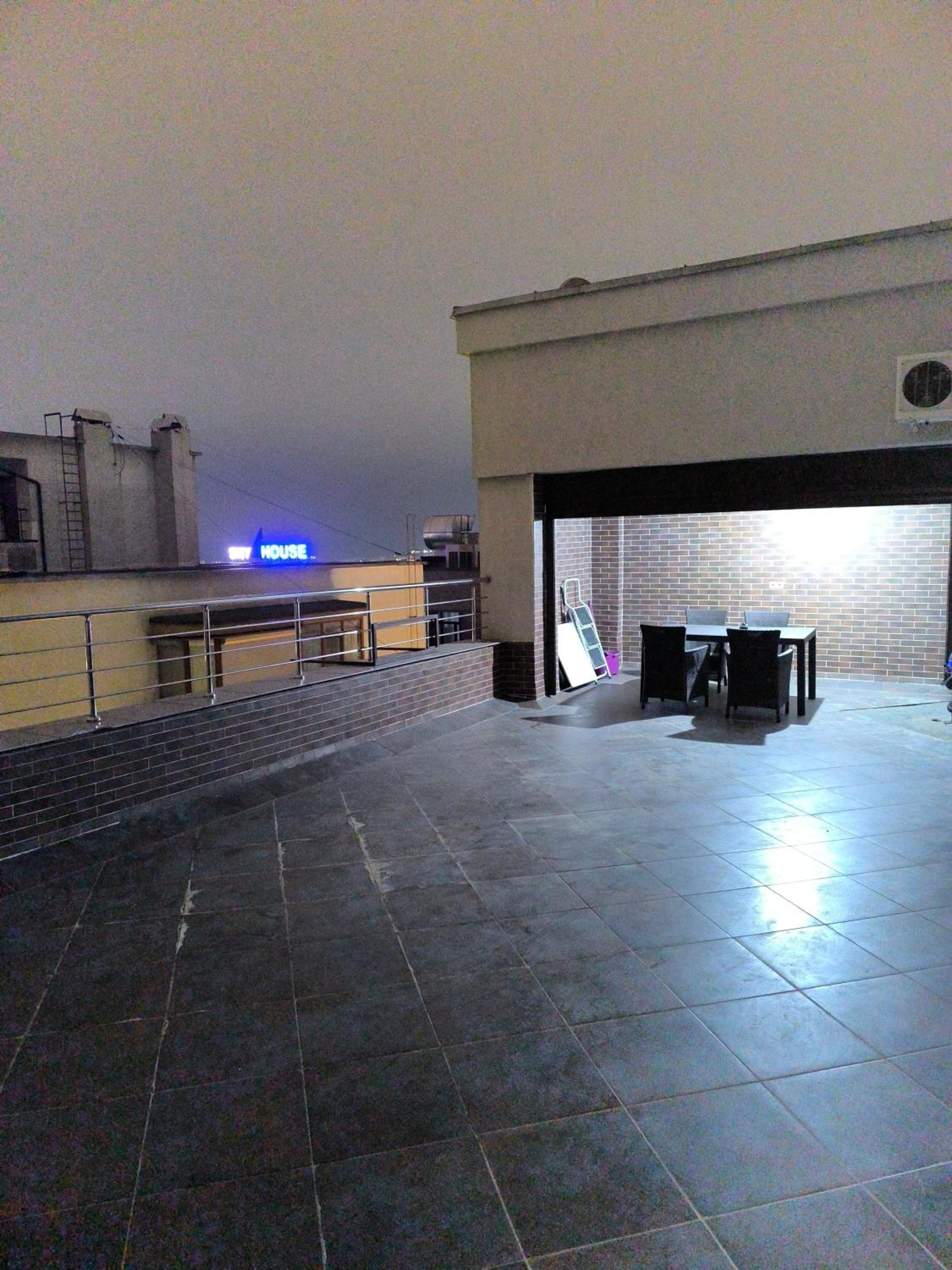 Spacious apartment with terrace