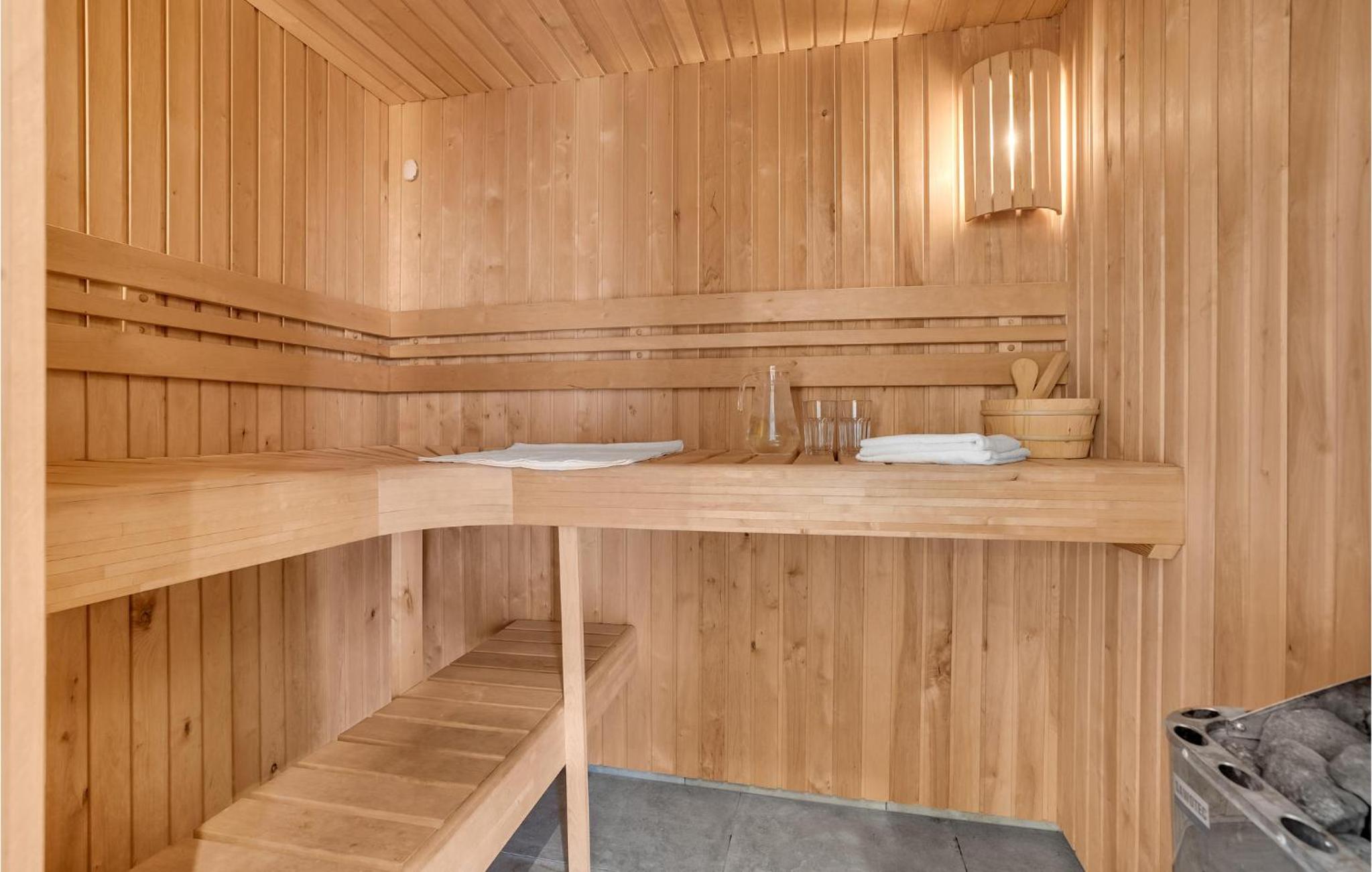 Awesome Home In Blåvand With Sauna