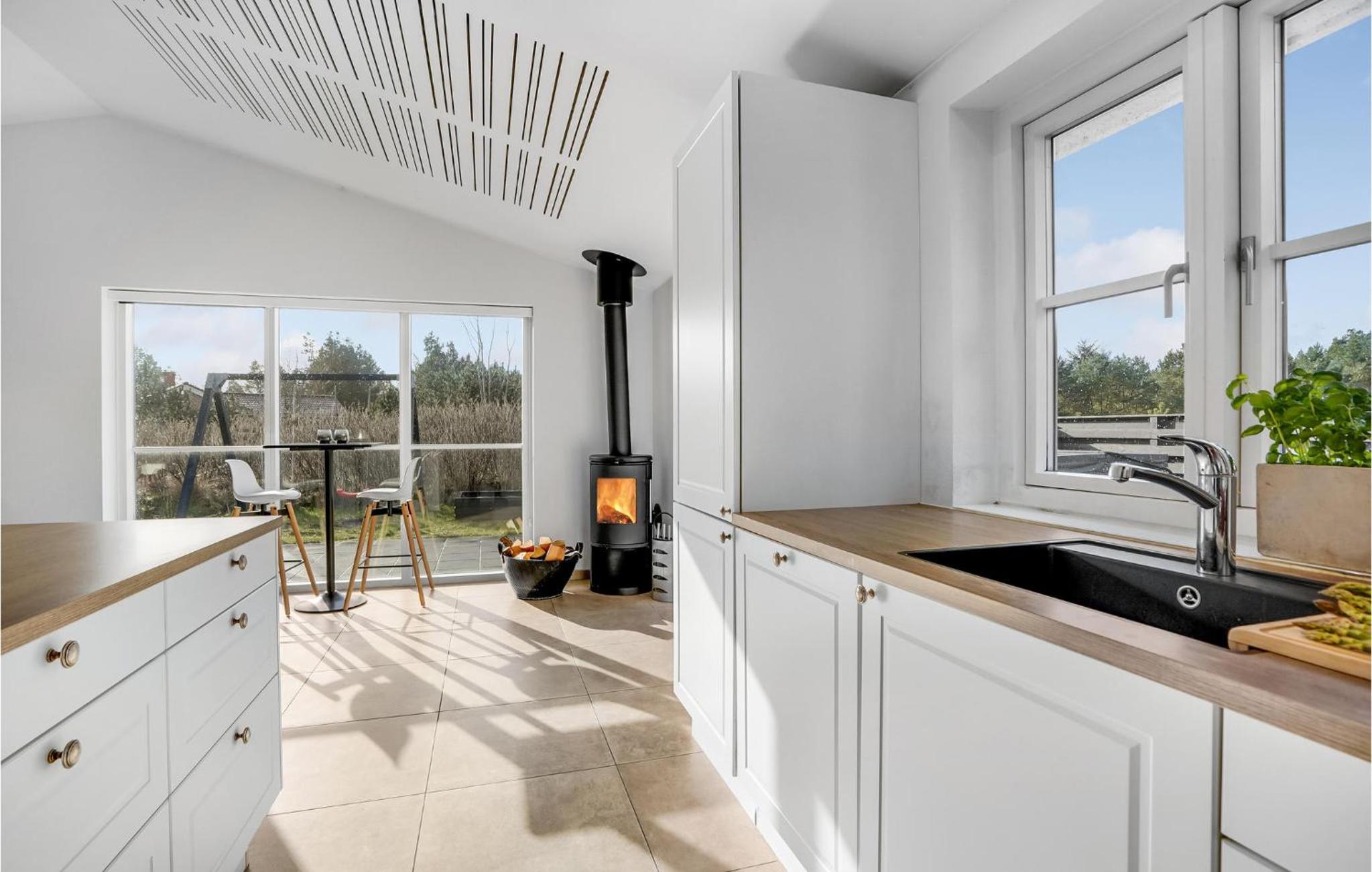 Awesome Home In Blåvand With Sauna