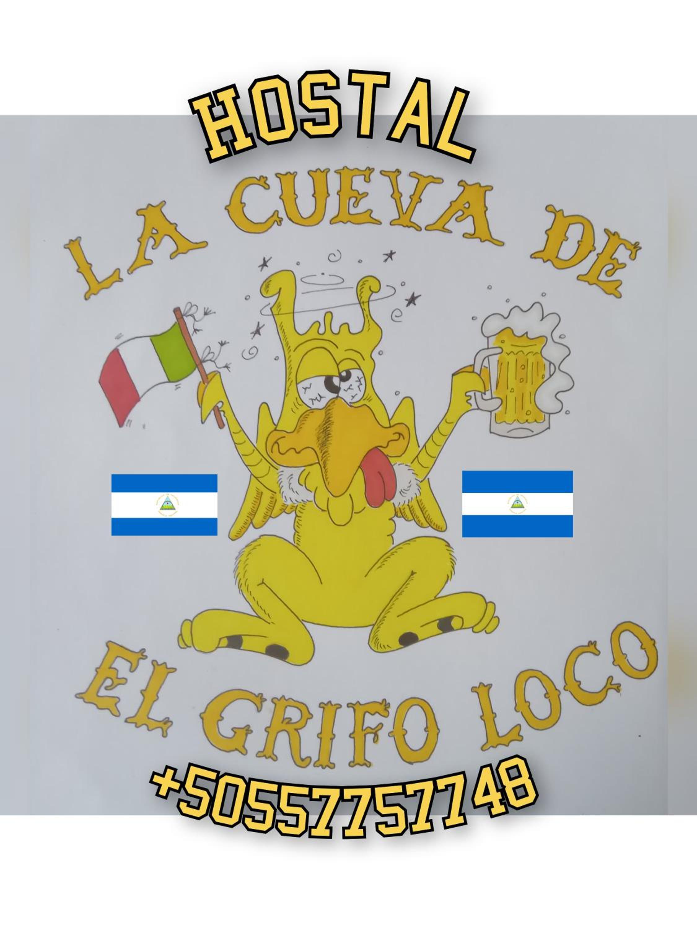 Hostal La Cueva del Grifo Loco surf&Bikers view 4