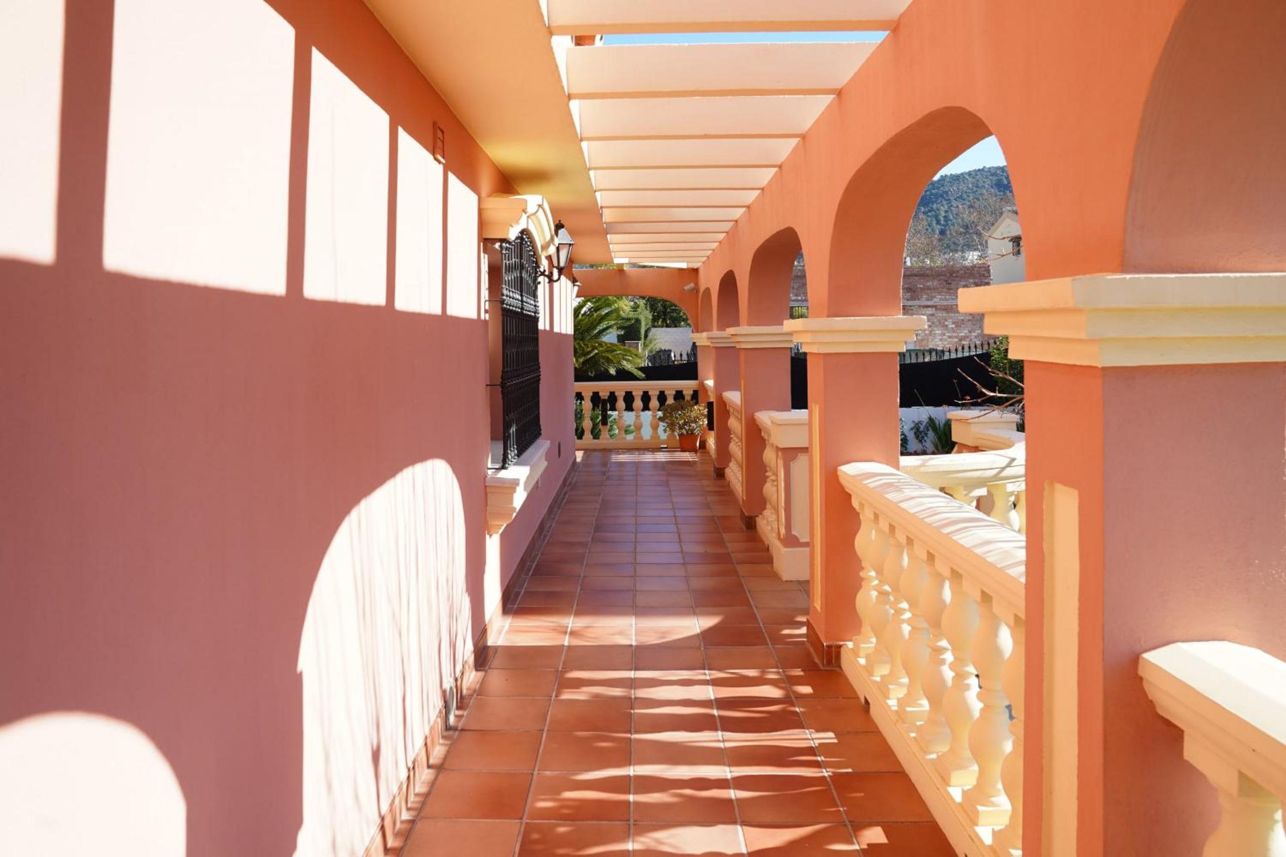 Fabulosa Villa en Alhaurin para familias con piscina privada
