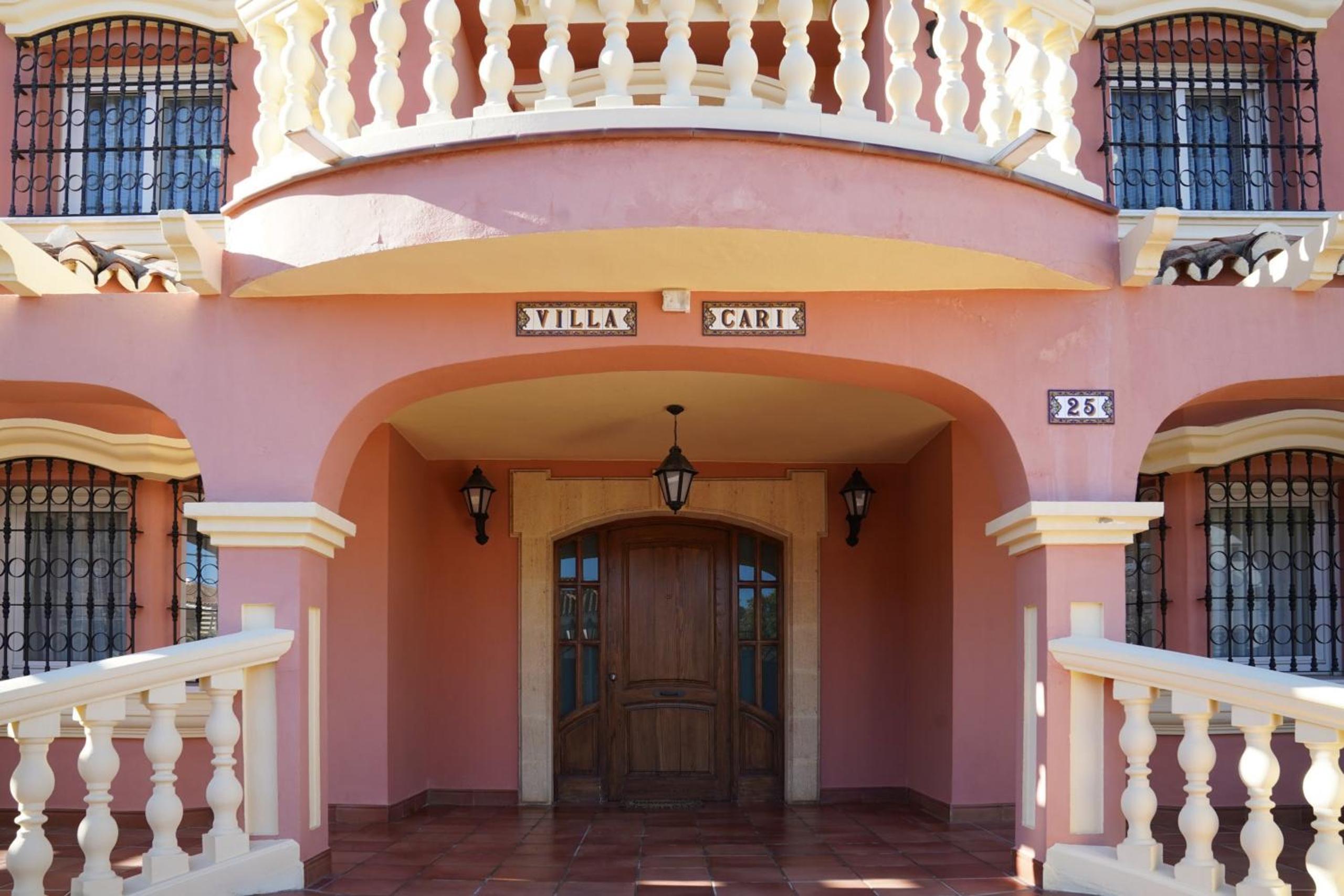 Fabulosa Villa en Alhaurin para familias con piscina privada