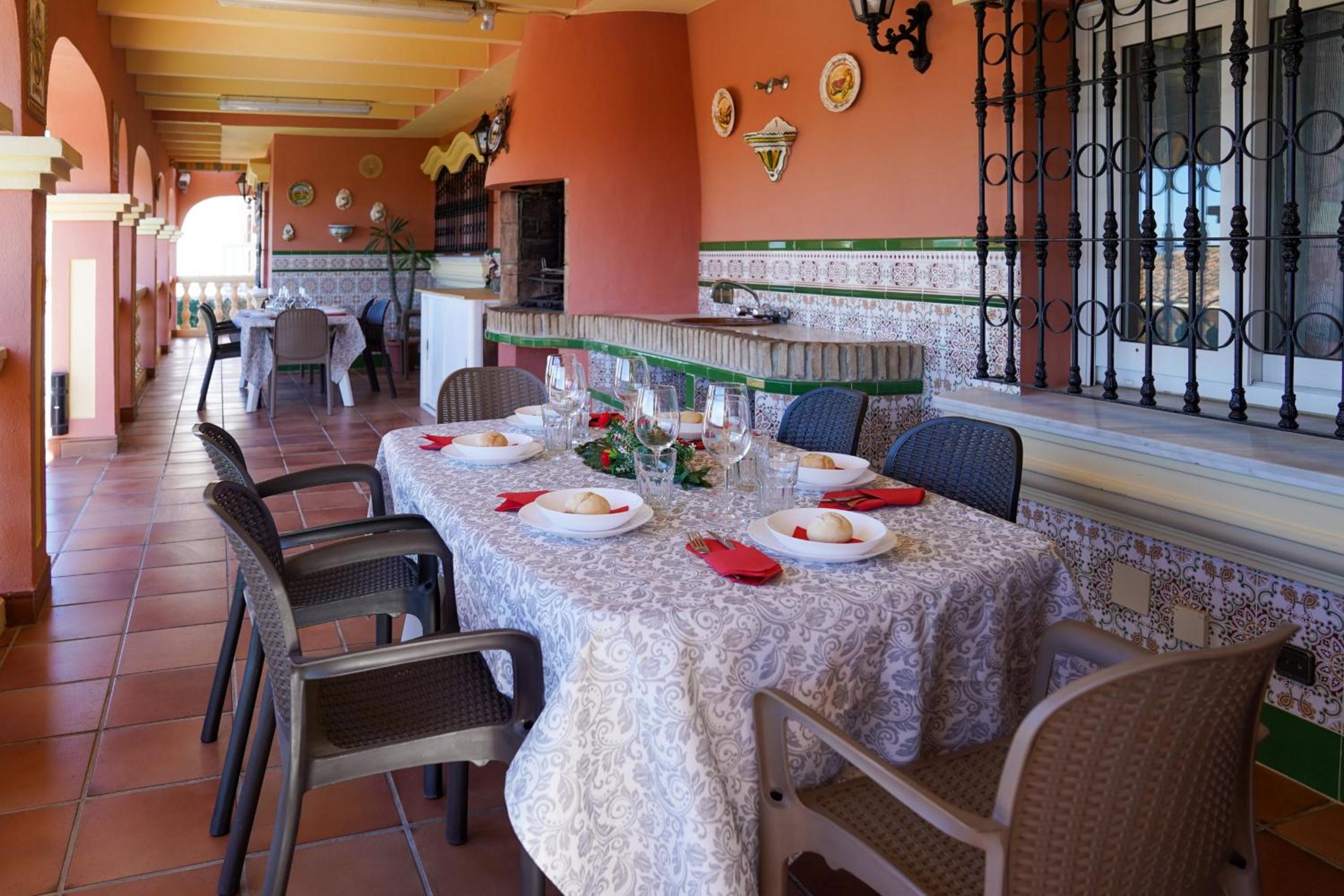 Fabulosa Villa en Alhaurin para familias con piscina privada