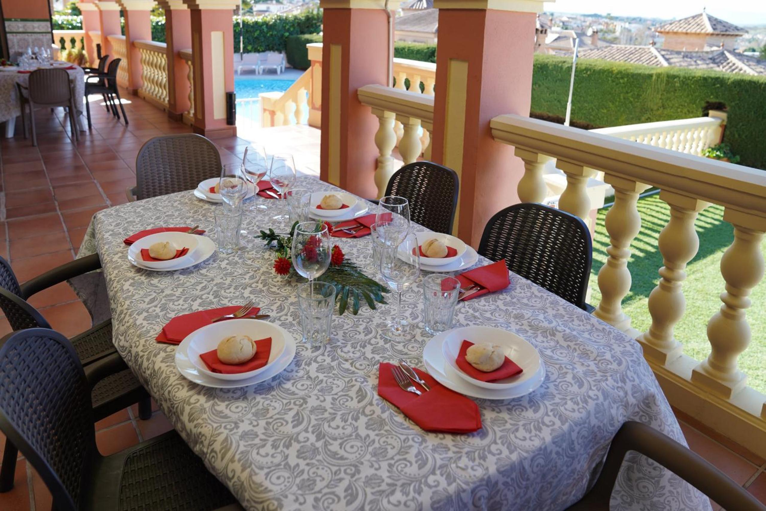 Fabulosa Villa en Alhaurin para familias con piscina privada