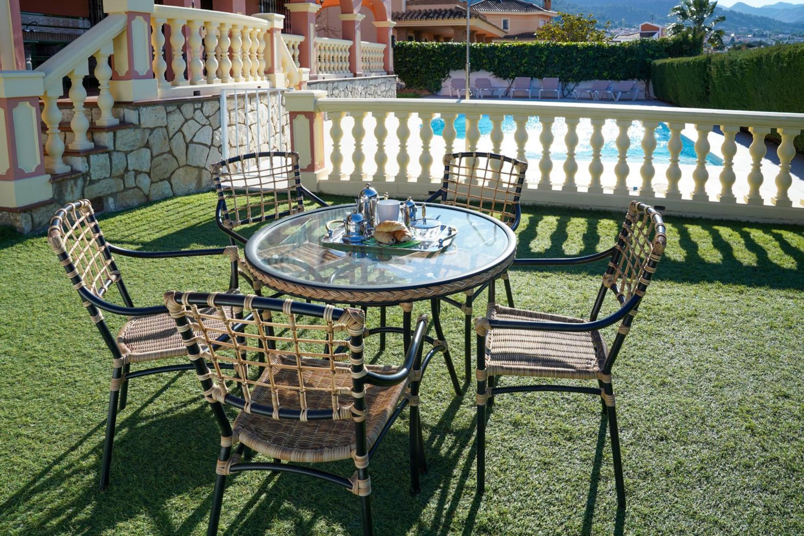 Fabulosa Villa en Alhaurin para familias con piscina privada