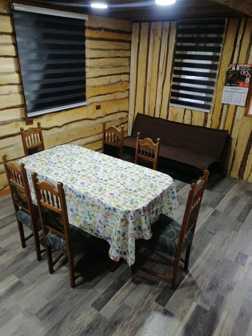 Casa ruta de las cascadas