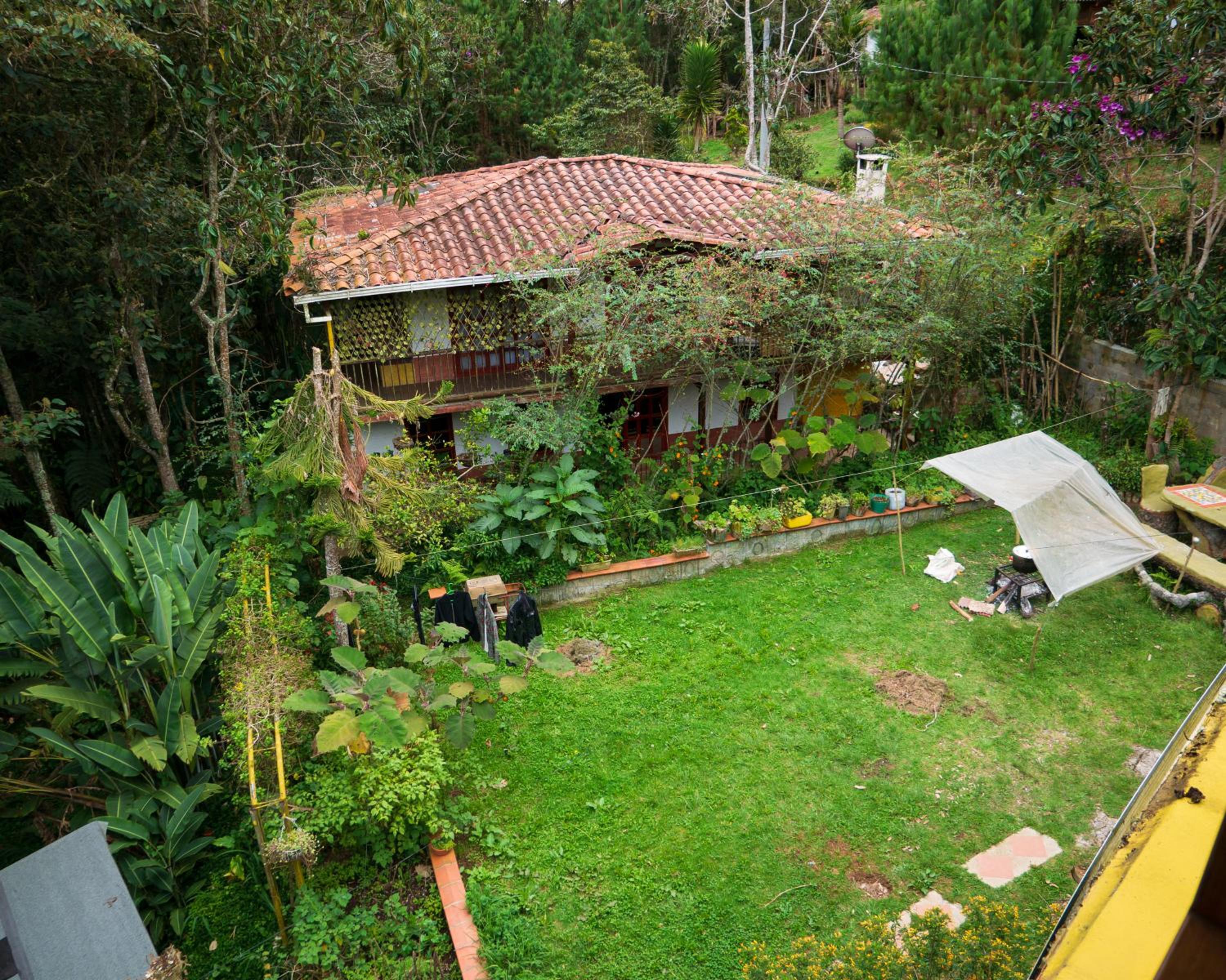 Hospedaje campestre - Cabaña Aru