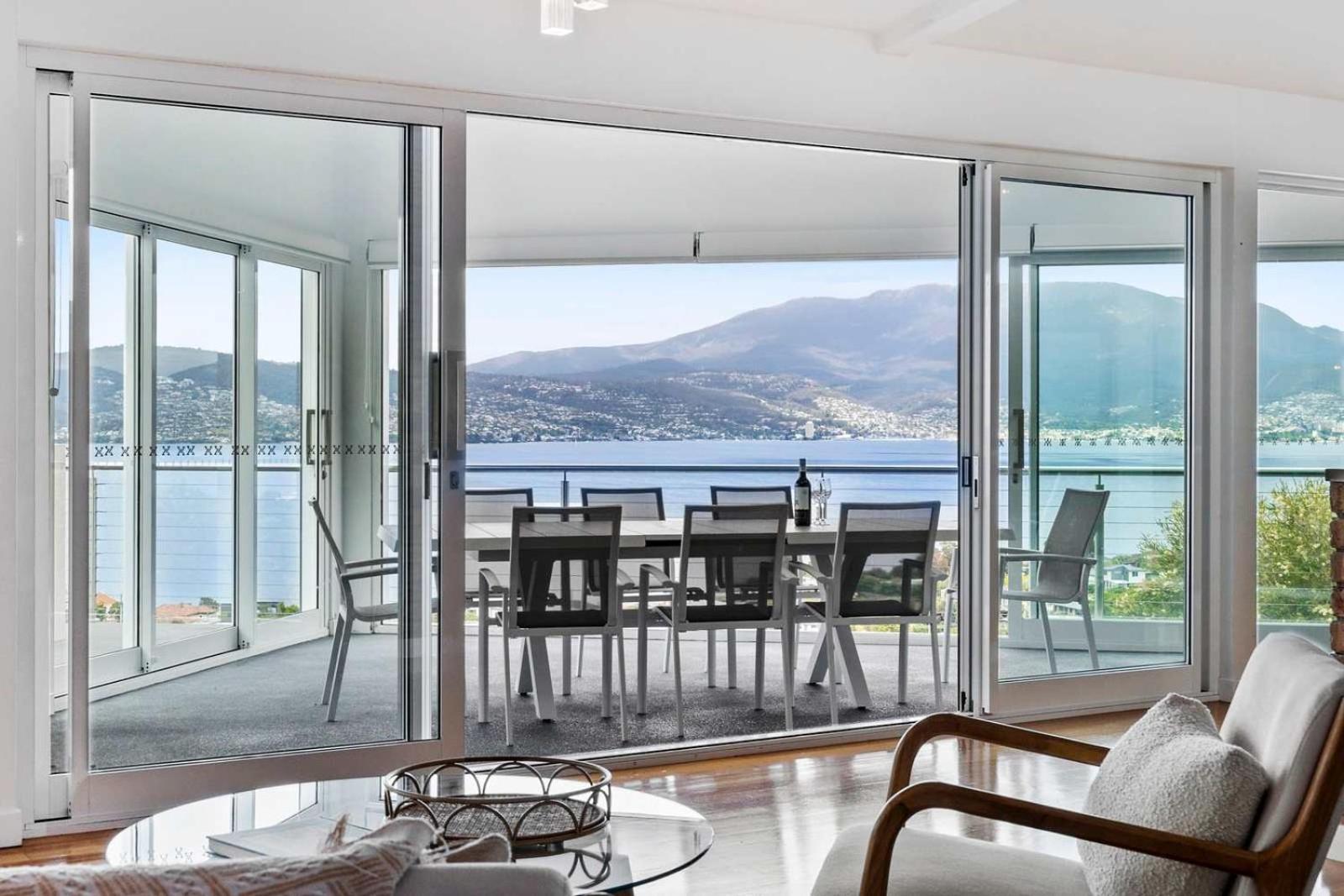 House on the Hillside with City Views Sleeps 12